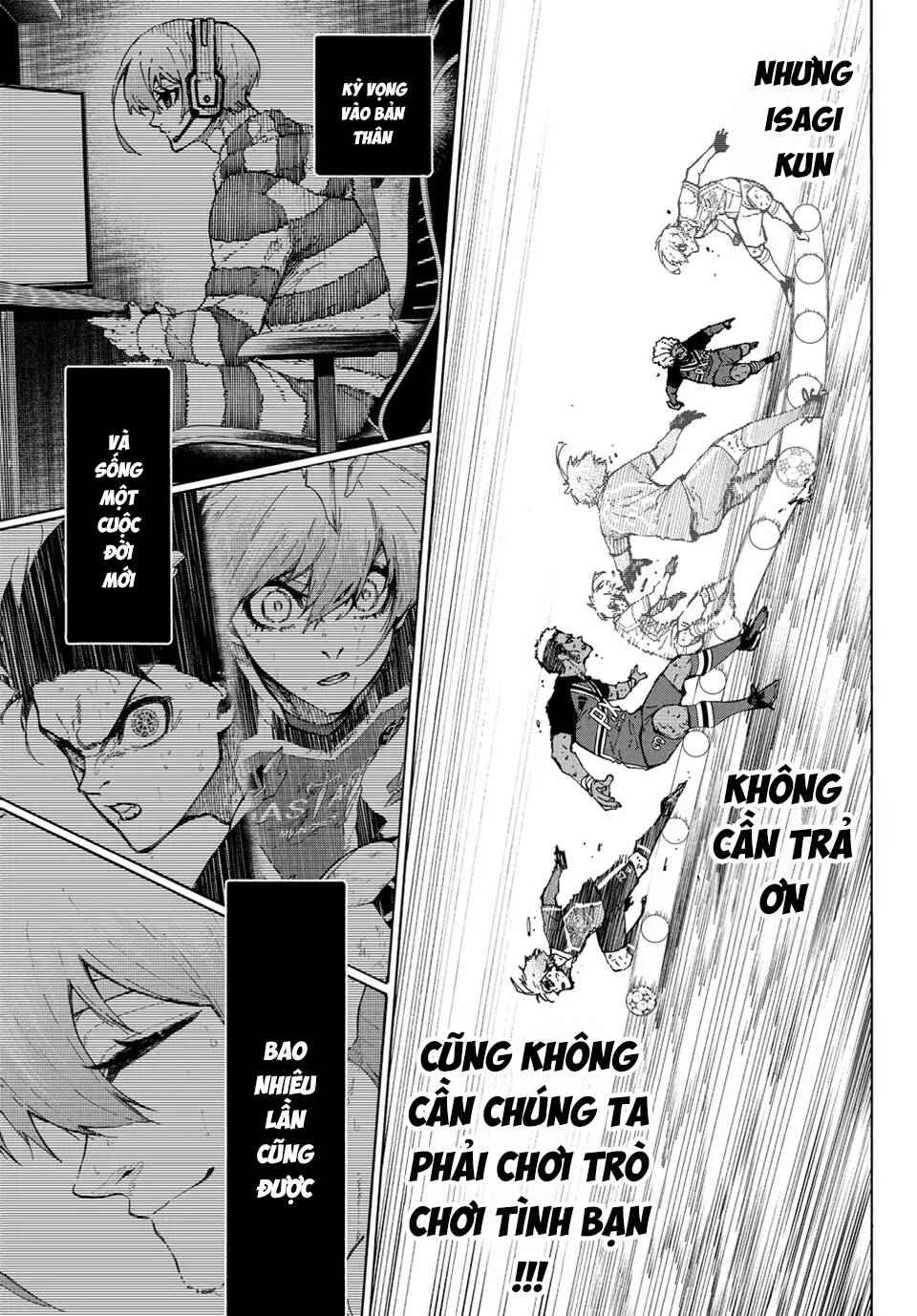 Thiên Tài Bóng Đá, Tiền Đạo Số 1 Chap 291 - Next Chap 292