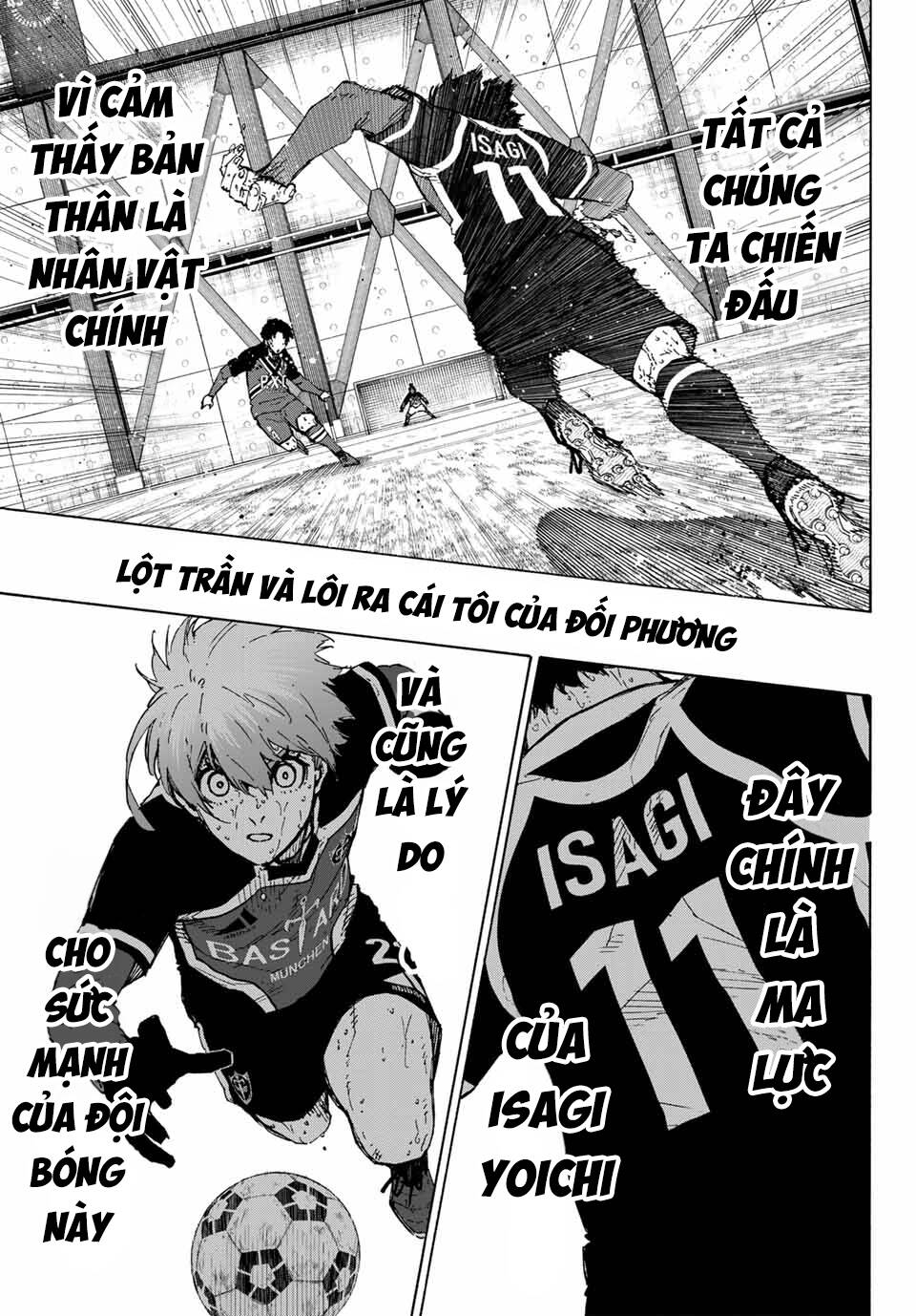 Thiên Tài Bóng Đá, Tiền Đạo Số 1 Chap 291 - Next Chap 292