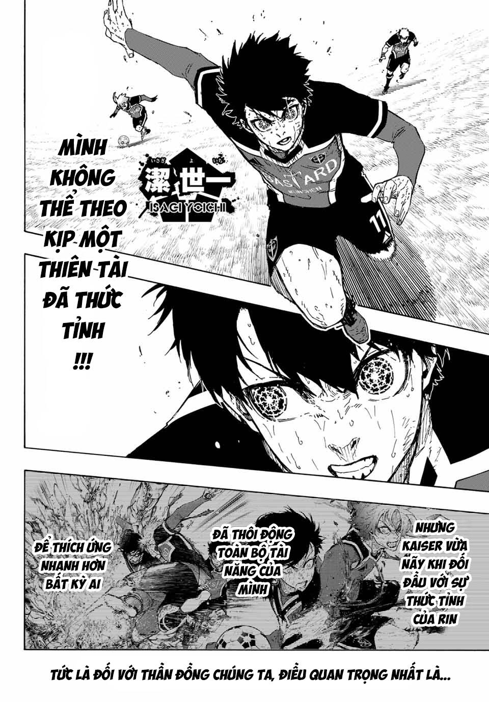 Thiên Tài Bóng Đá, Tiền Đạo Số 1 Chap 291 - Next Chap 292