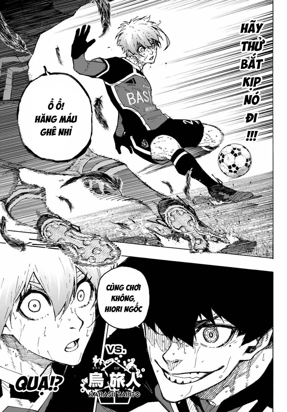 Thiên Tài Bóng Đá, Tiền Đạo Số 1 Chap 291 - Next Chap 292