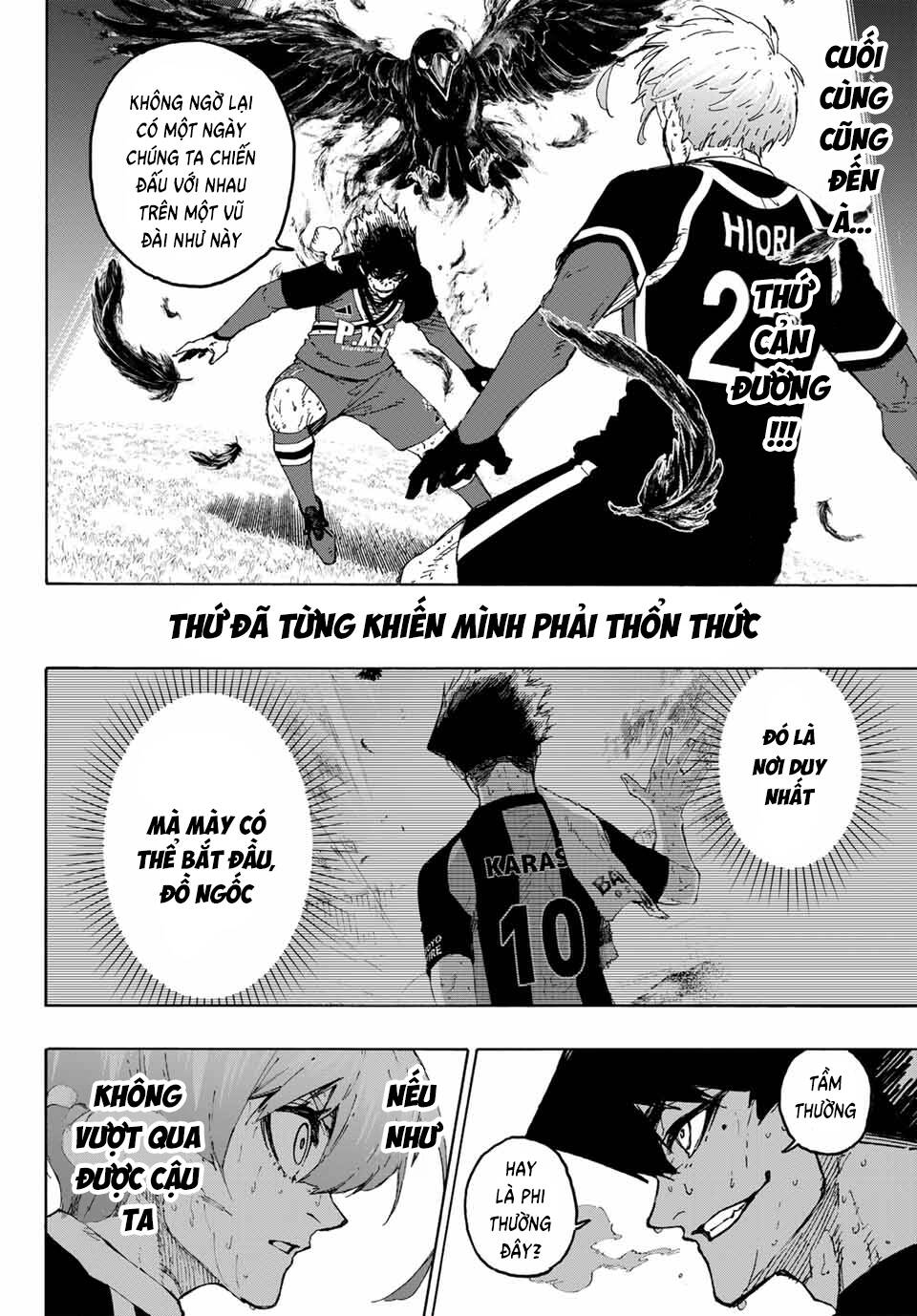 Thiên Tài Bóng Đá, Tiền Đạo Số 1 Chap 291 - Next Chap 292