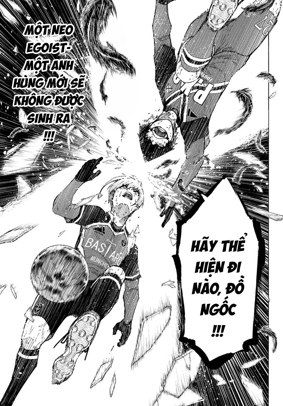 Thiên Tài Bóng Đá, Tiền Đạo Số 1 Chap 291 - Next Chap 292