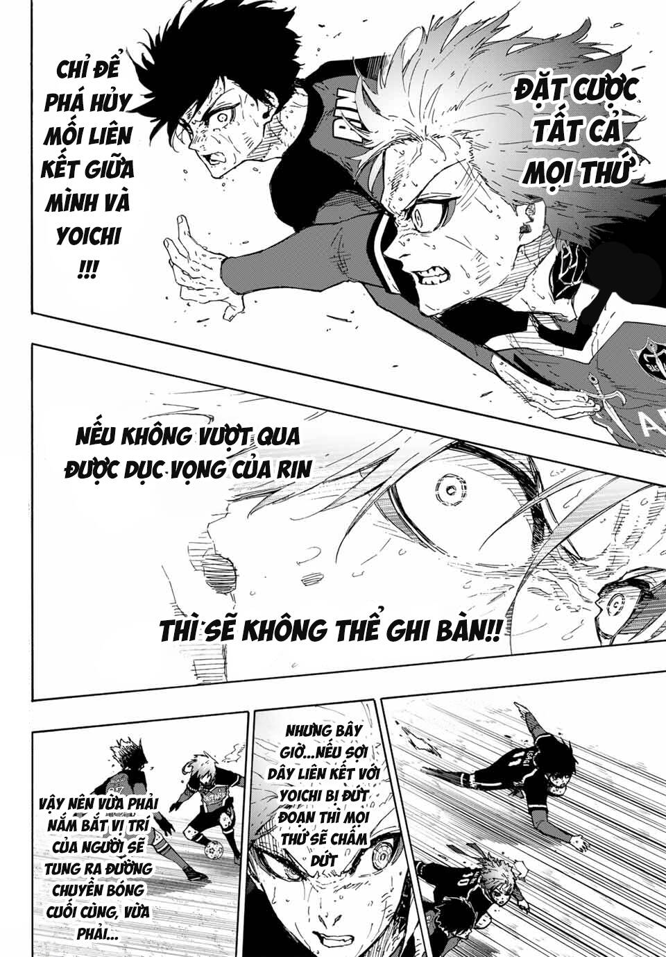 Thiên Tài Bóng Đá, Tiền Đạo Số 1 Chap 292 - Next Chap 293