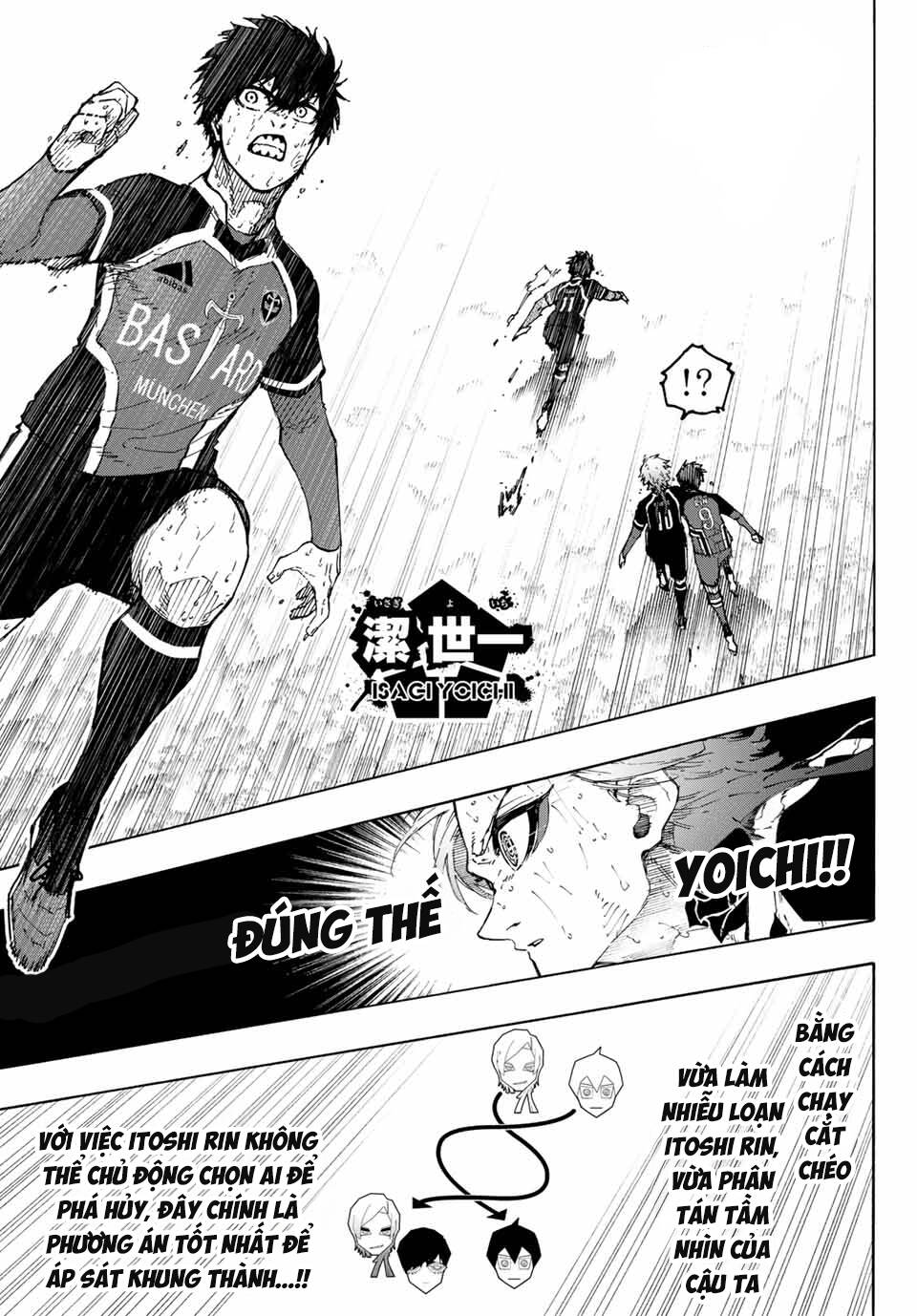 Thiên Tài Bóng Đá, Tiền Đạo Số 1 Chap 292 - Next Chap 293