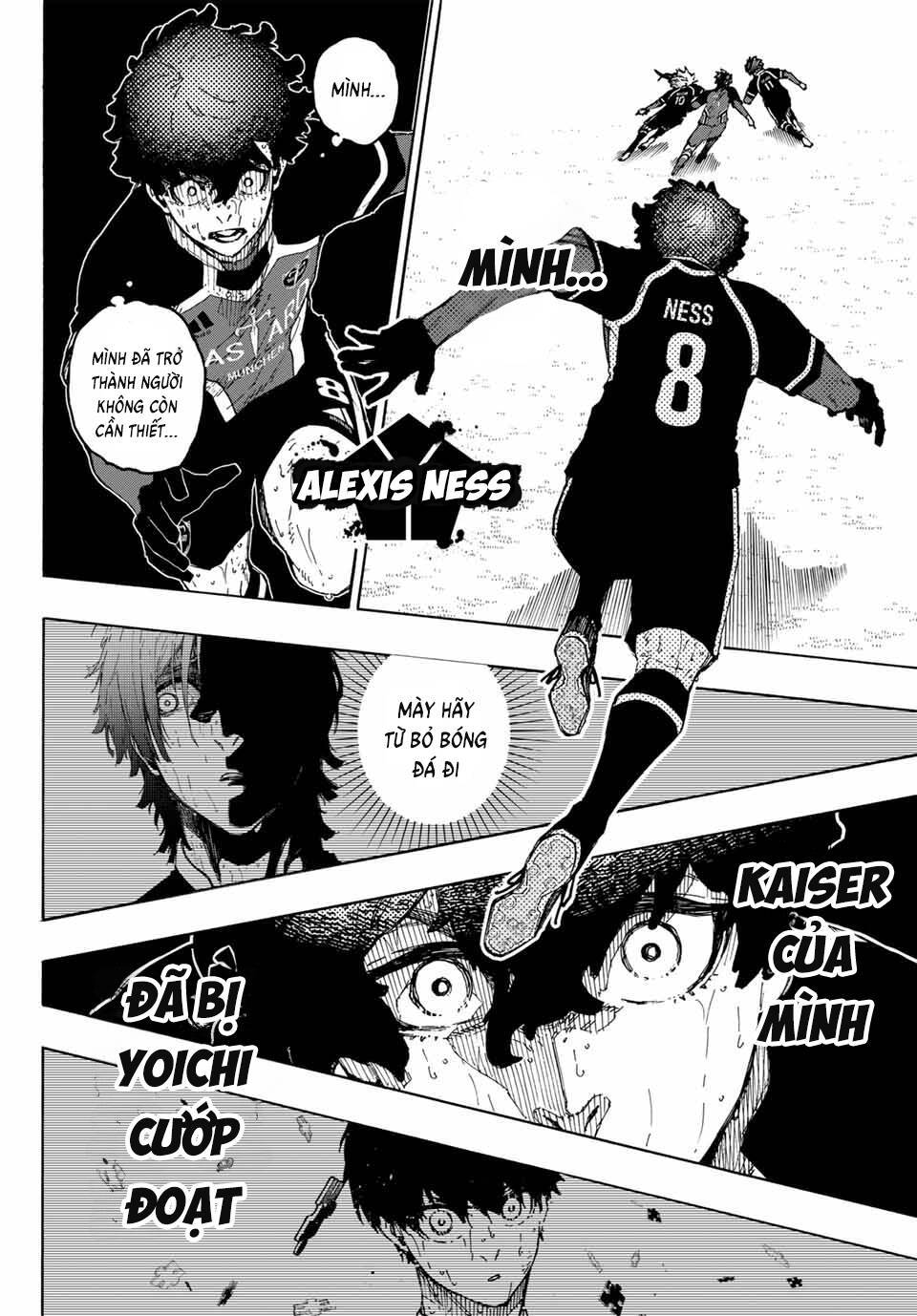 Thiên Tài Bóng Đá, Tiền Đạo Số 1 Chap 292 - Next Chap 293