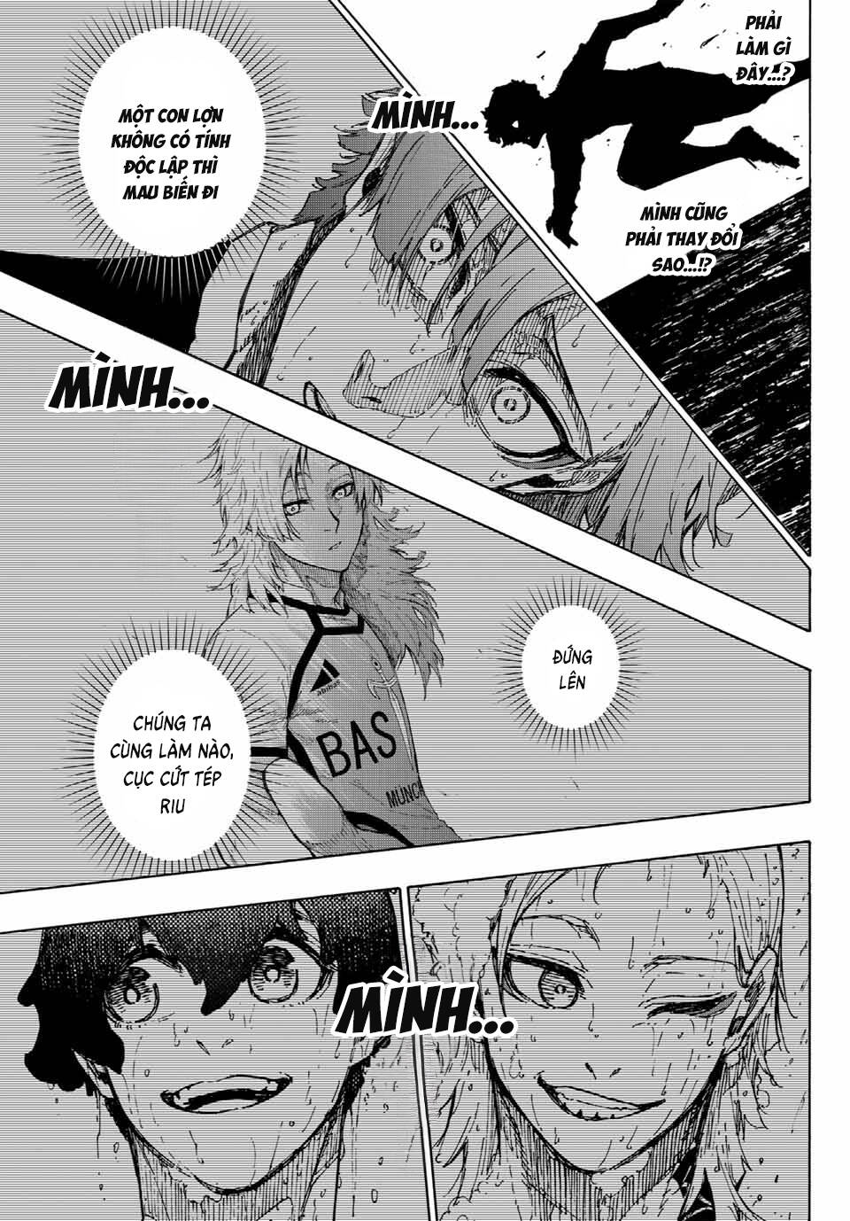 Thiên Tài Bóng Đá, Tiền Đạo Số 1 Chap 292 - Next Chap 293