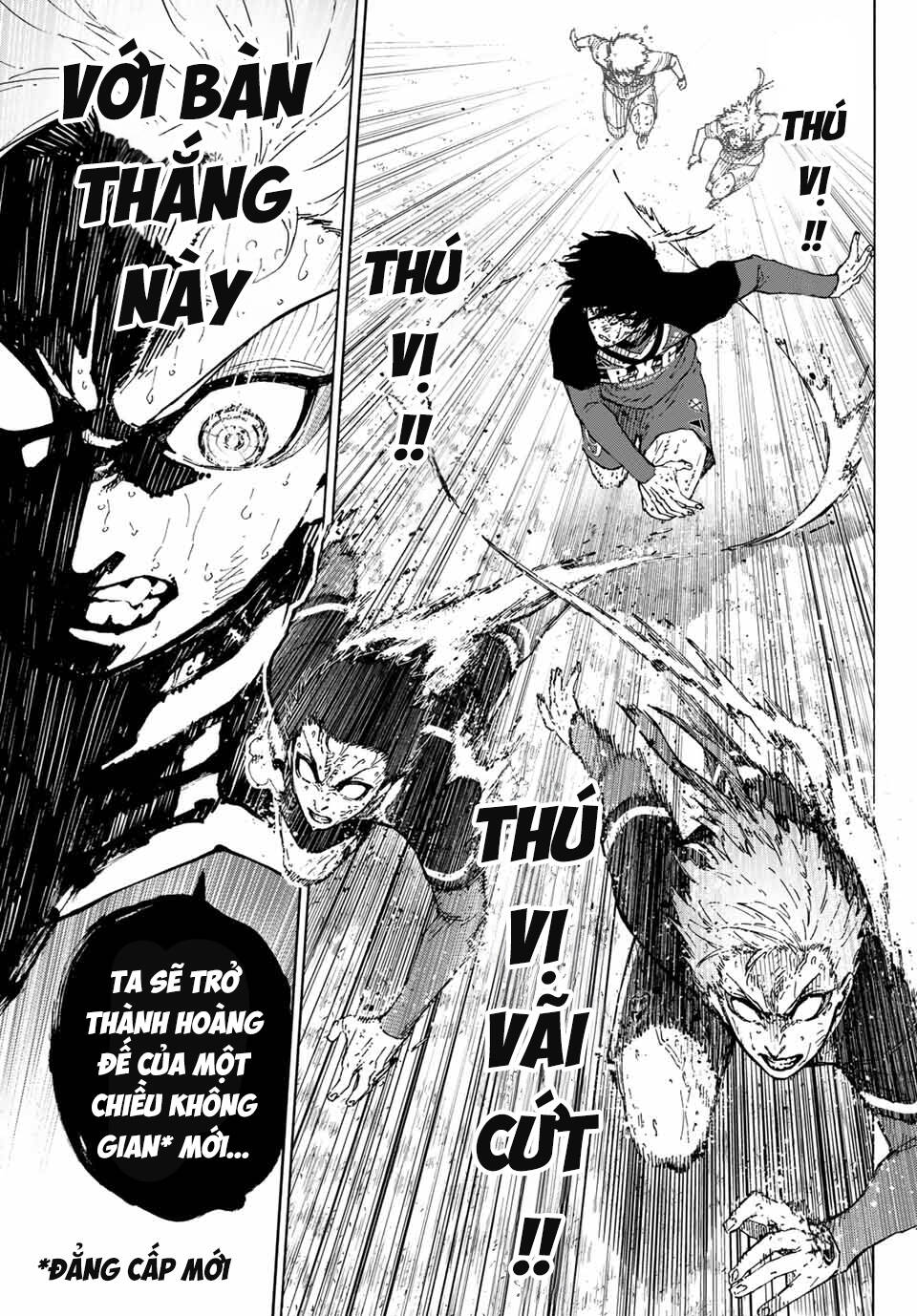 Thiên Tài Bóng Đá, Tiền Đạo Số 1 Chap 292 - Next Chap 293