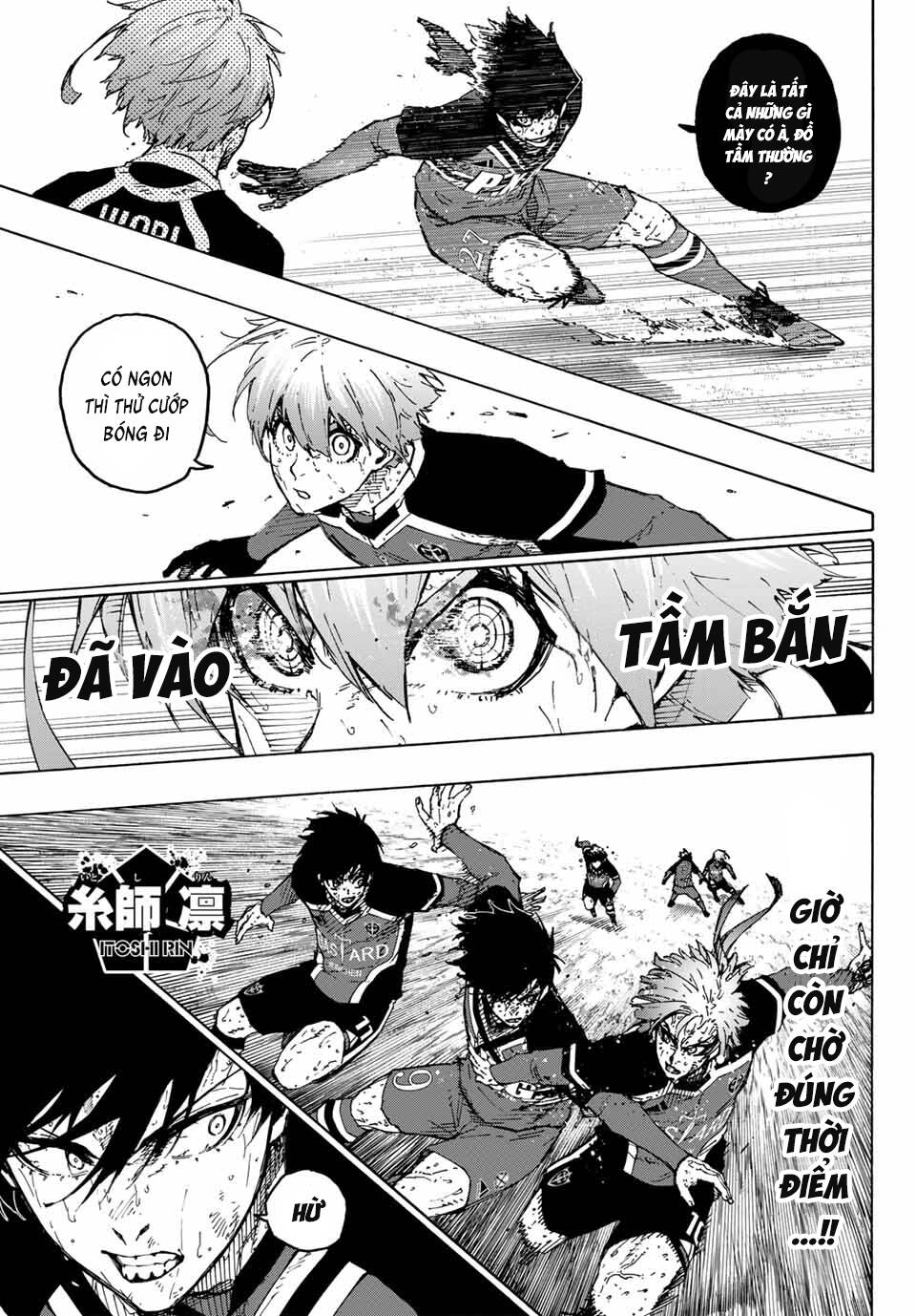 Thiên Tài Bóng Đá, Tiền Đạo Số 1 Chap 292 - Next Chap 293