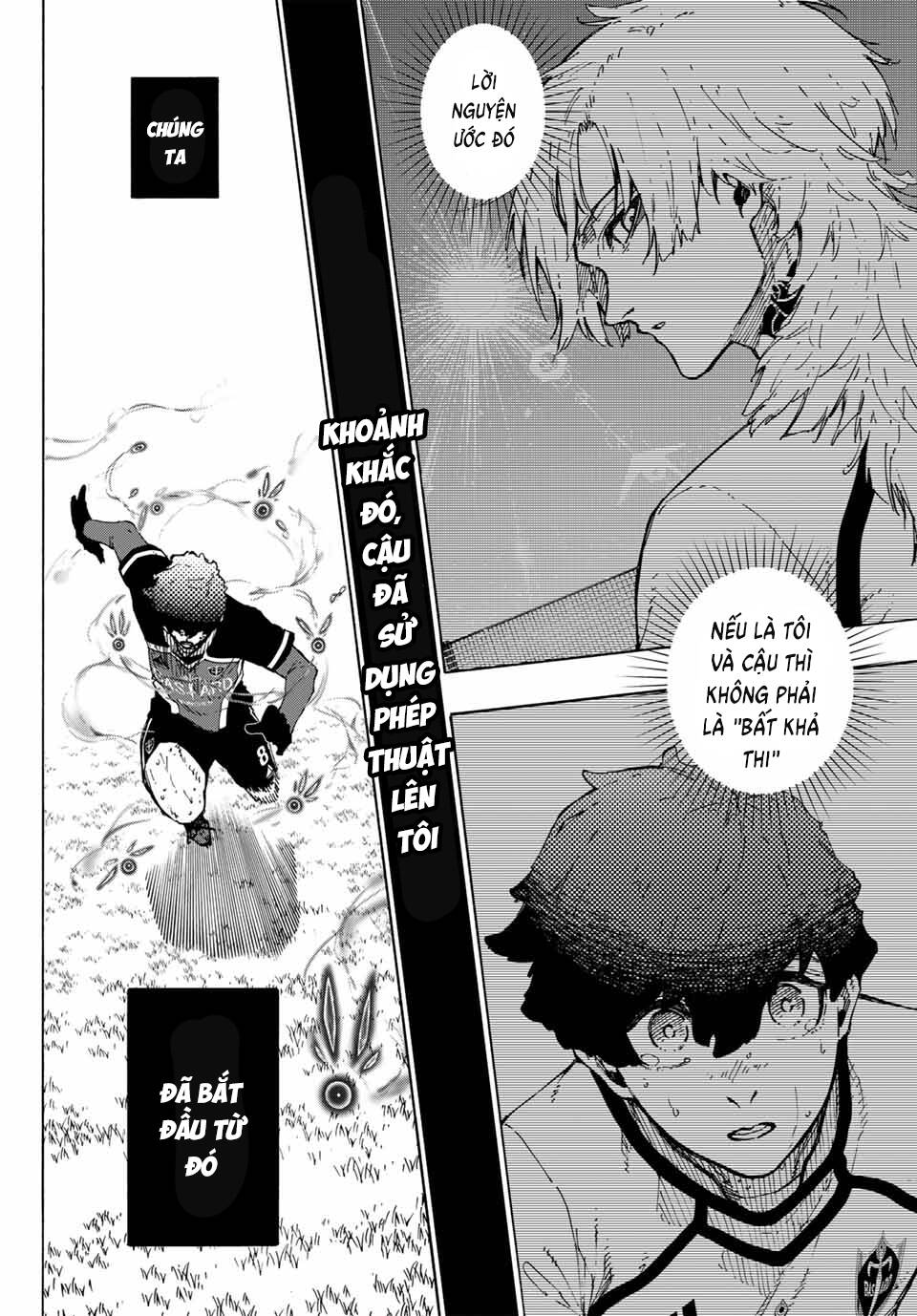 Thiên Tài Bóng Đá, Tiền Đạo Số 1 Chap 292 - Next Chap 293