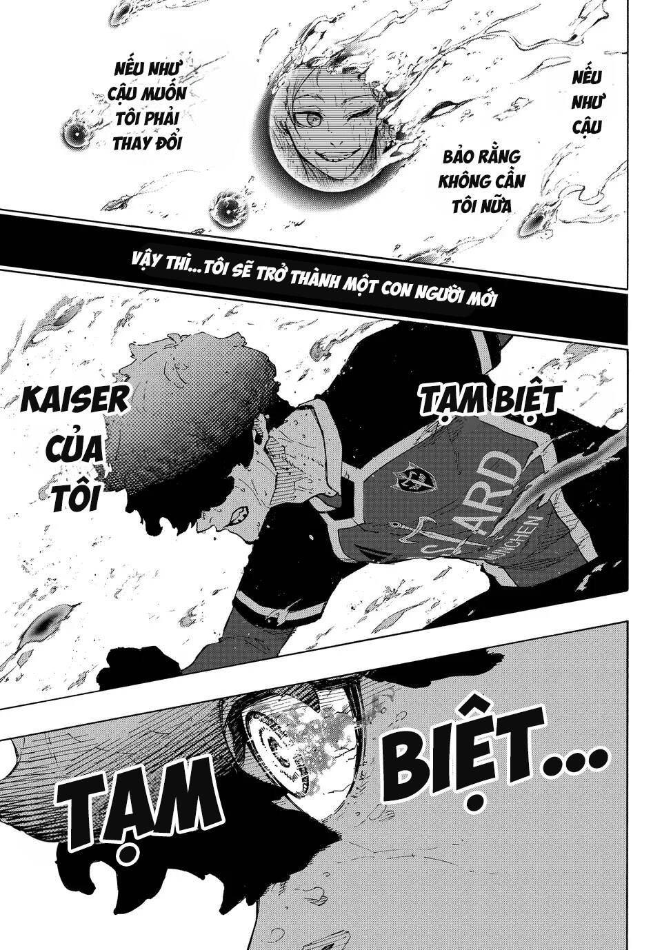 Thiên Tài Bóng Đá, Tiền Đạo Số 1 Chap 292 - Next Chap 293