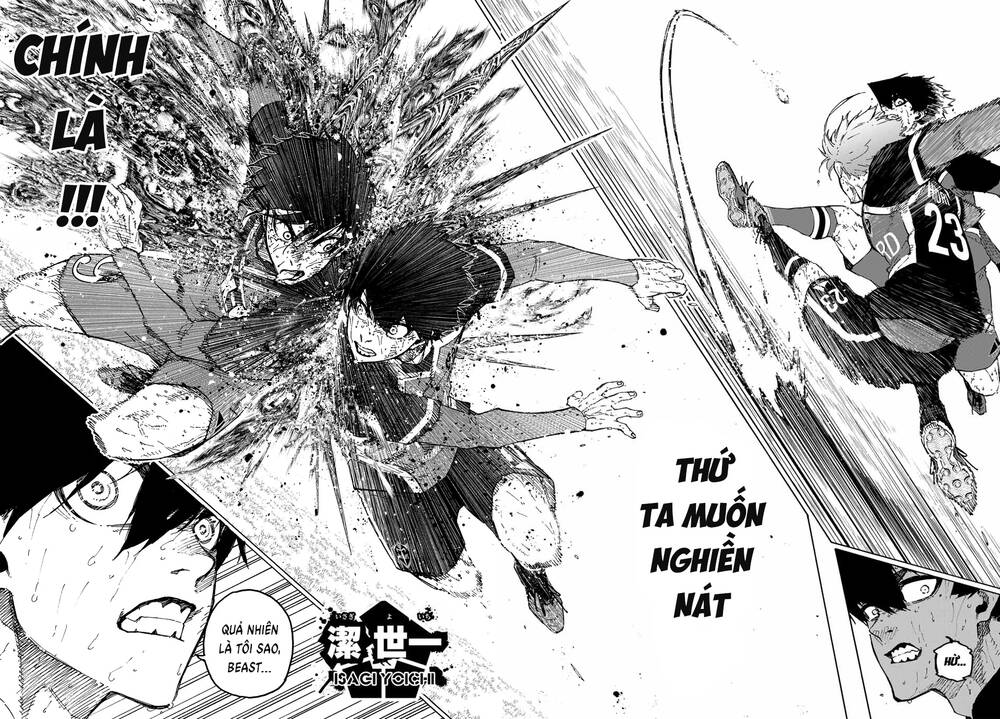 Thiên Tài Bóng Đá, Tiền Đạo Số 1 Chap 292 - Next Chap 293