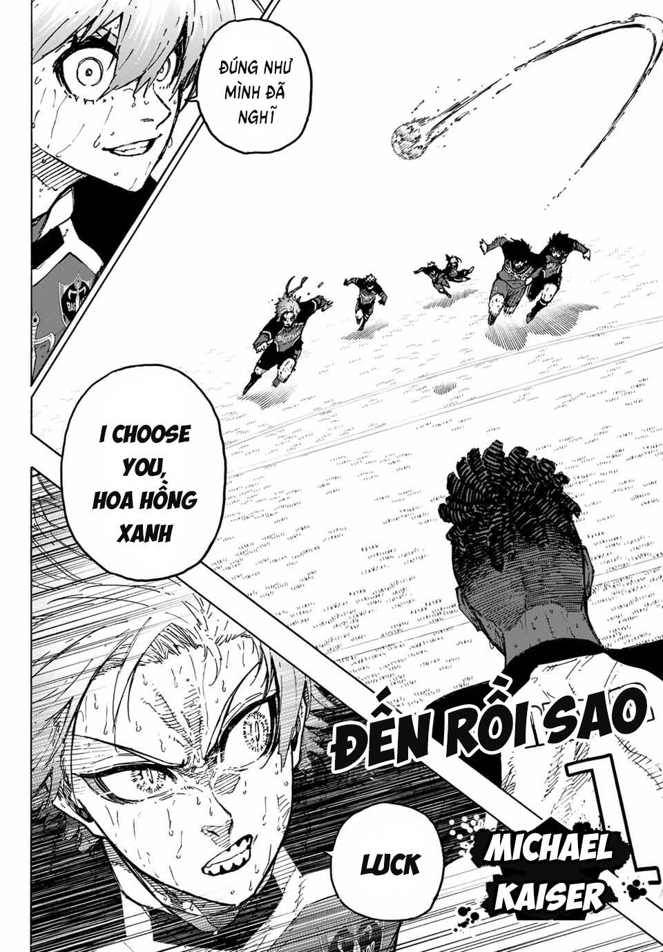 Thiên Tài Bóng Đá, Tiền Đạo Số 1 Chap 292 - Next Chap 293