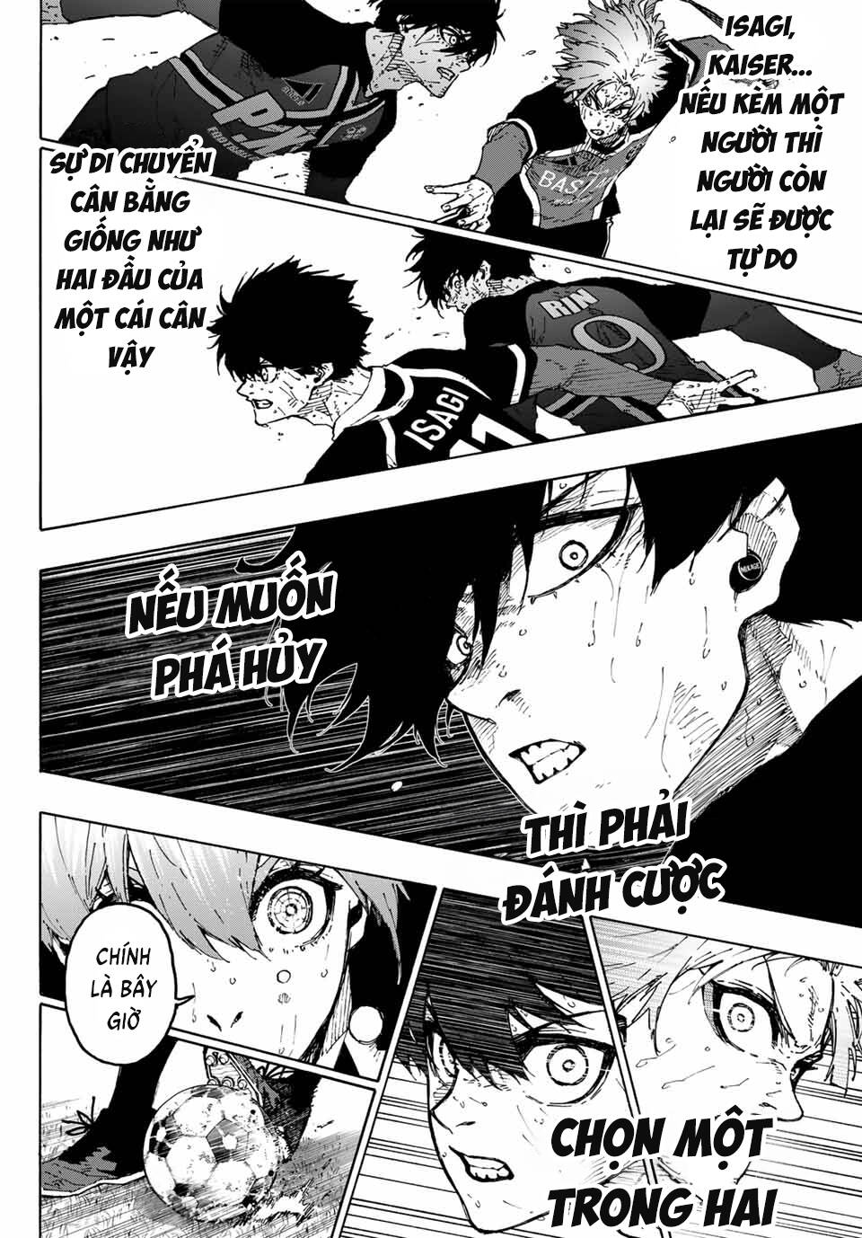 Thiên Tài Bóng Đá, Tiền Đạo Số 1 Chap 292 - Next Chap 293