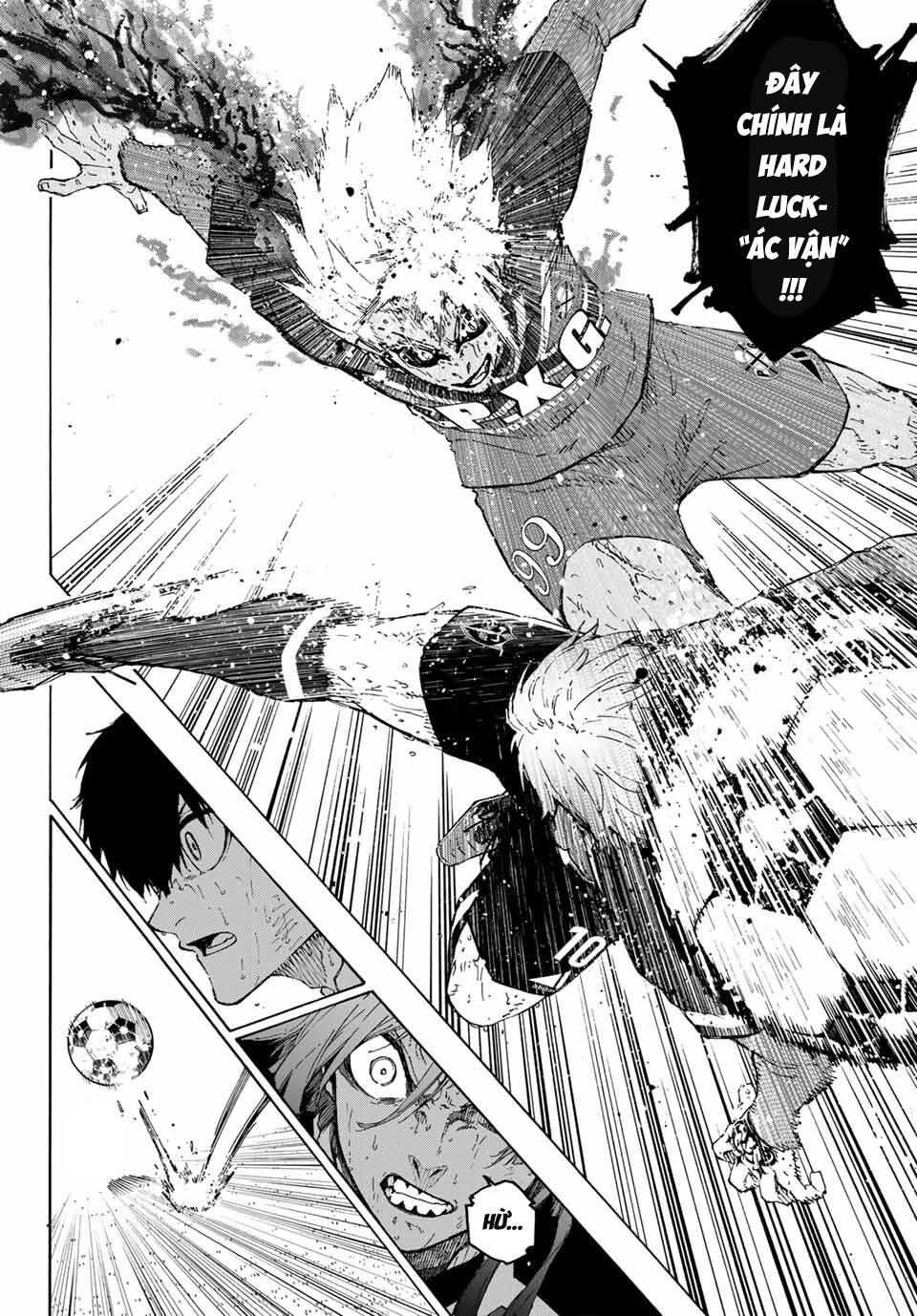 Thiên Tài Bóng Đá, Tiền Đạo Số 1 Chap 292 - Next Chap 293