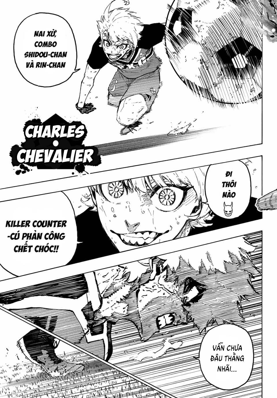 Thiên Tài Bóng Đá, Tiền Đạo Số 1 Chap 292 - Next Chap 293