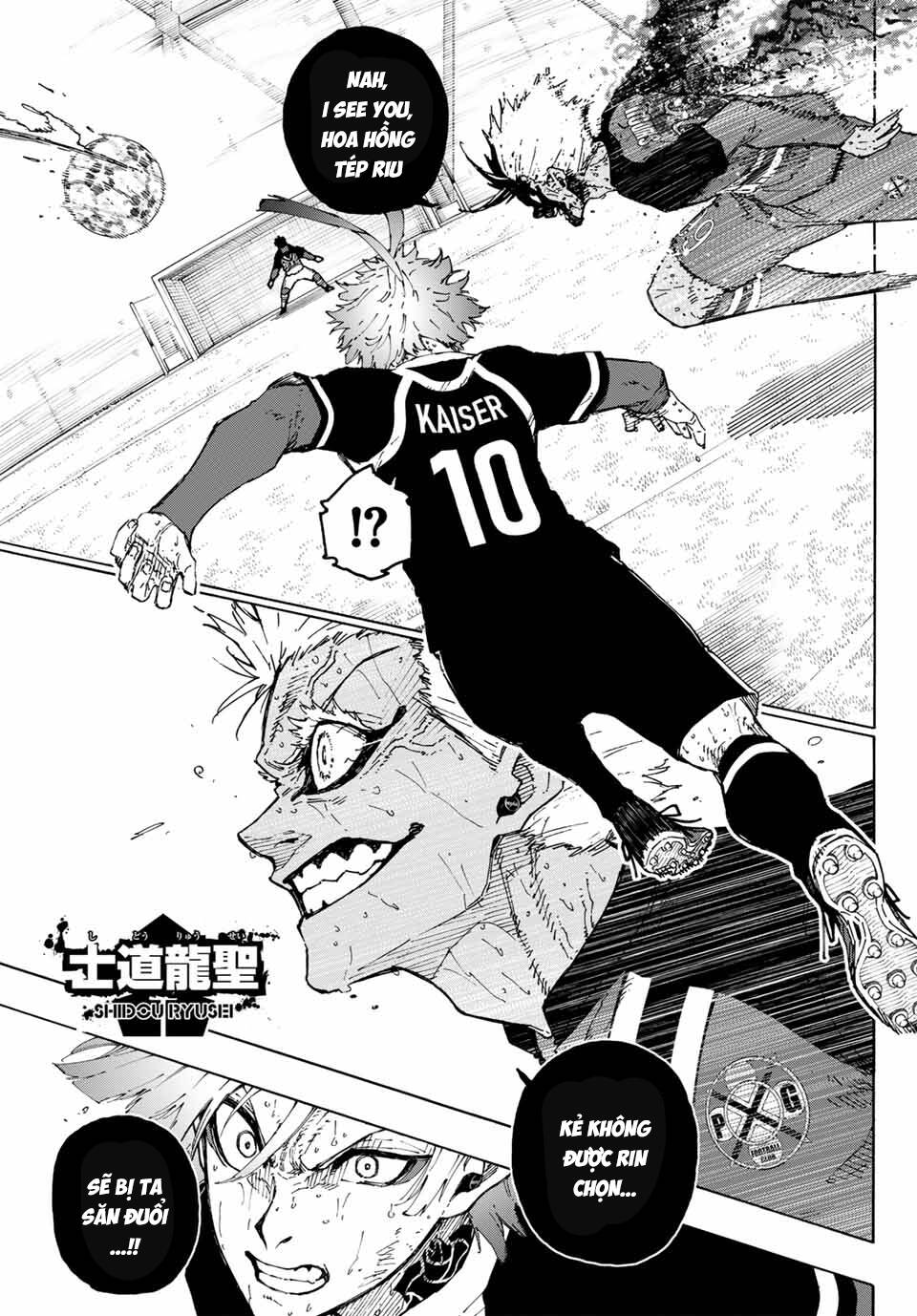 Thiên Tài Bóng Đá, Tiền Đạo Số 1 Chap 292 - Next Chap 293