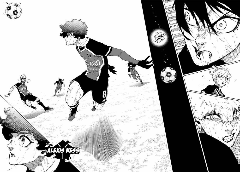 Thiên Tài Bóng Đá, Tiền Đạo Số 1 Chap 293 - Next Chap 294