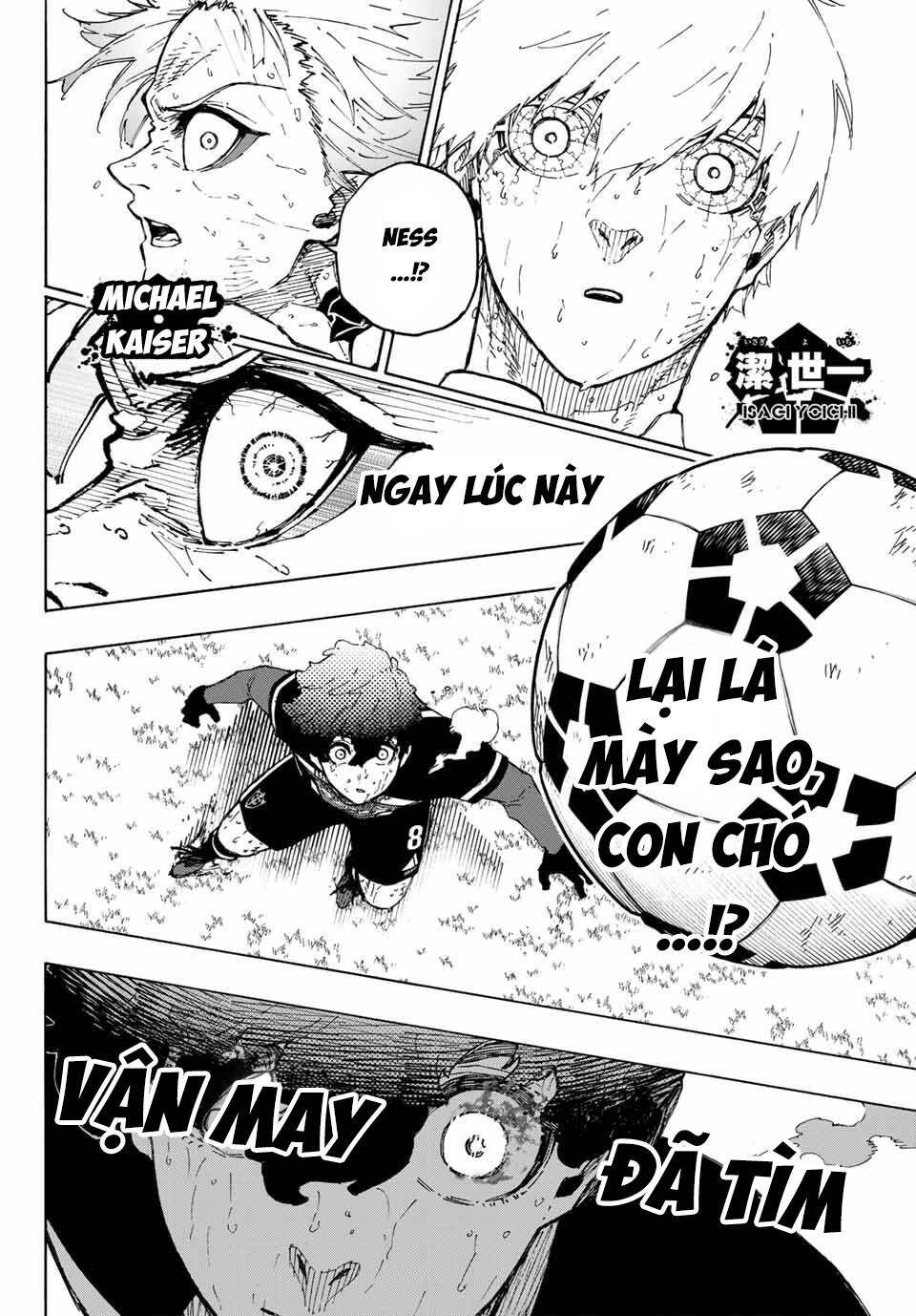 Thiên Tài Bóng Đá, Tiền Đạo Số 1 Chap 293 - Next Chap 294