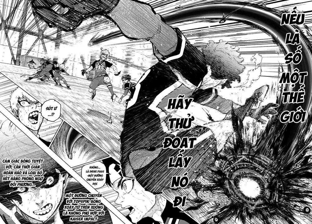 Thiên Tài Bóng Đá, Tiền Đạo Số 1 Chap 293 - Next Chap 294