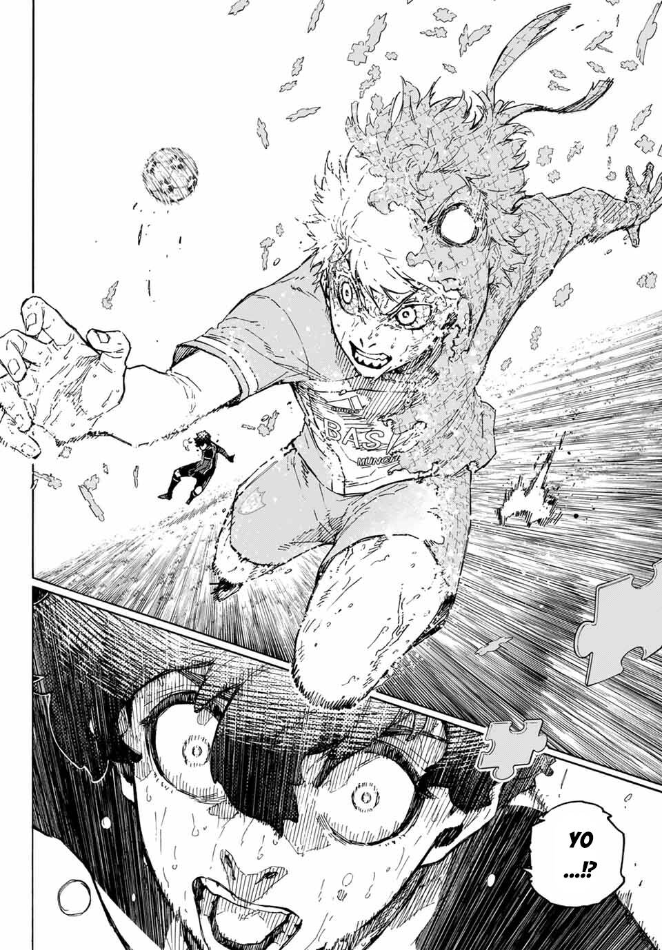 Thiên Tài Bóng Đá, Tiền Đạo Số 1 Chap 293 - Next Chap 294