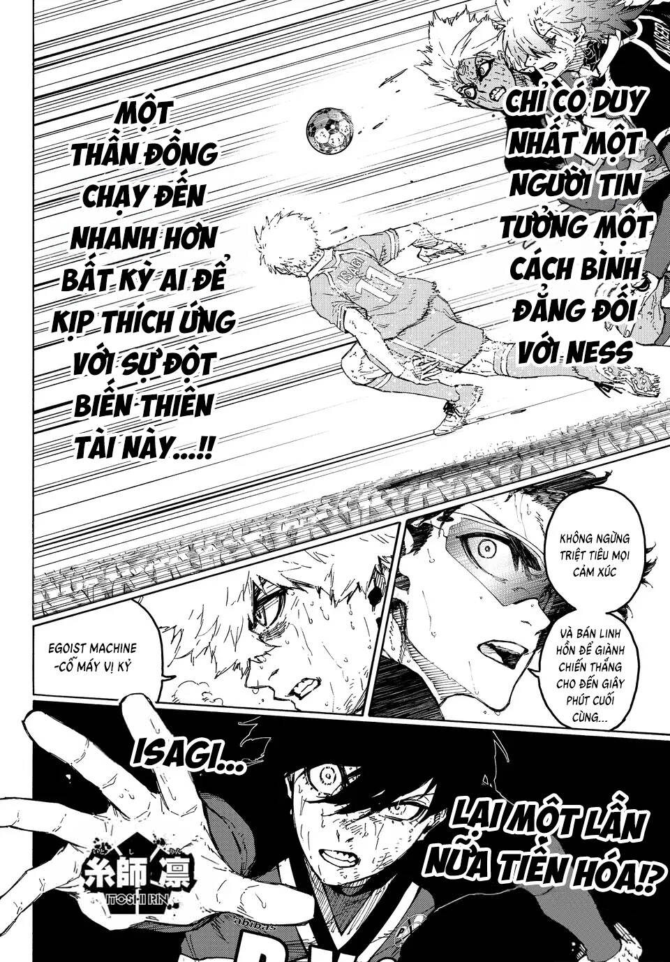 Thiên Tài Bóng Đá, Tiền Đạo Số 1 Chap 293 - Next Chap 294