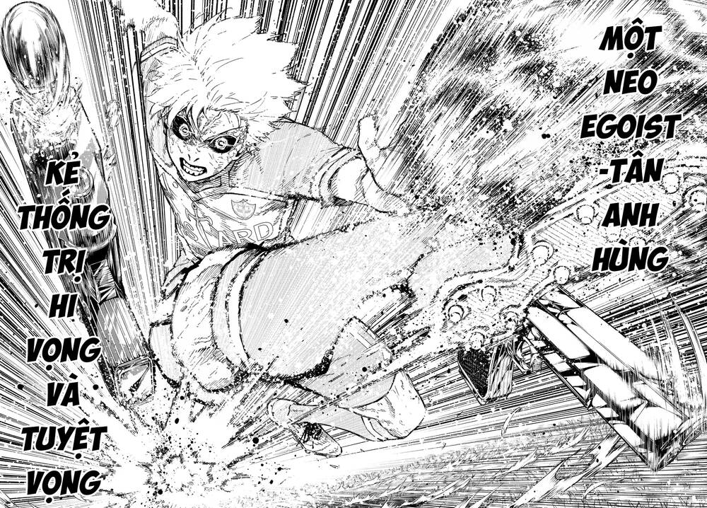 Thiên Tài Bóng Đá, Tiền Đạo Số 1 Chap 293 - Next Chap 294