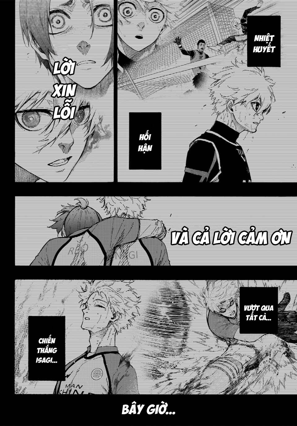 Thiên Tài Bóng Đá, Tiền Đạo Số 1 Chap 295 - Next Chap 296