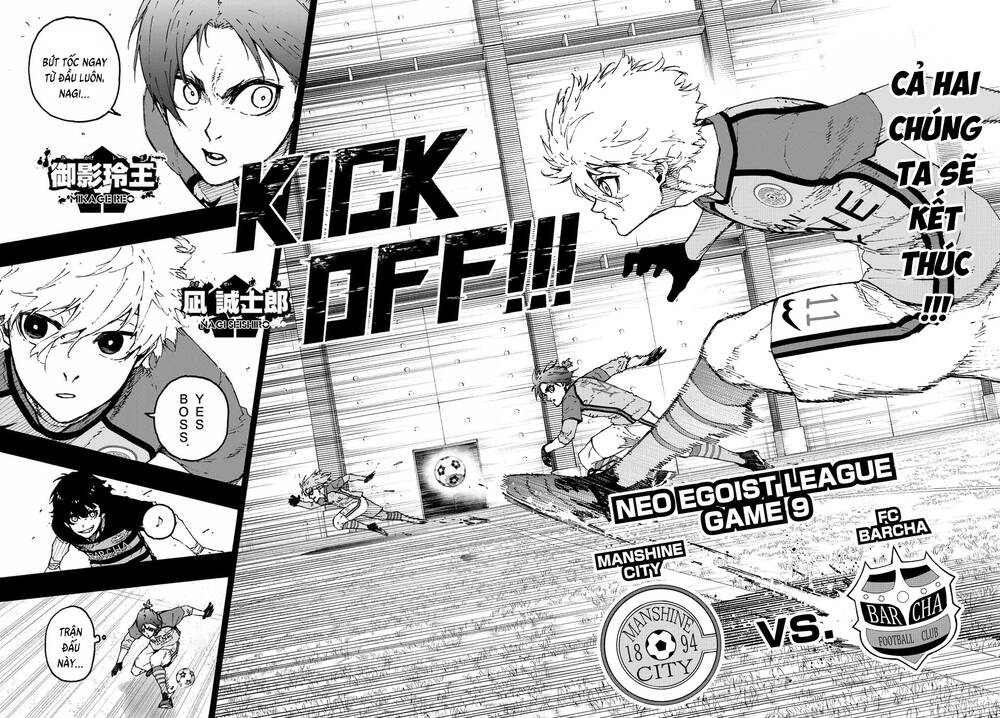 Thiên Tài Bóng Đá, Tiền Đạo Số 1 Chap 295 - Next Chap 296