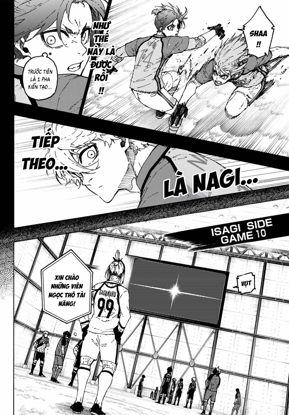 Thiên Tài Bóng Đá, Tiền Đạo Số 1 Chap 295 - Next Chap 296