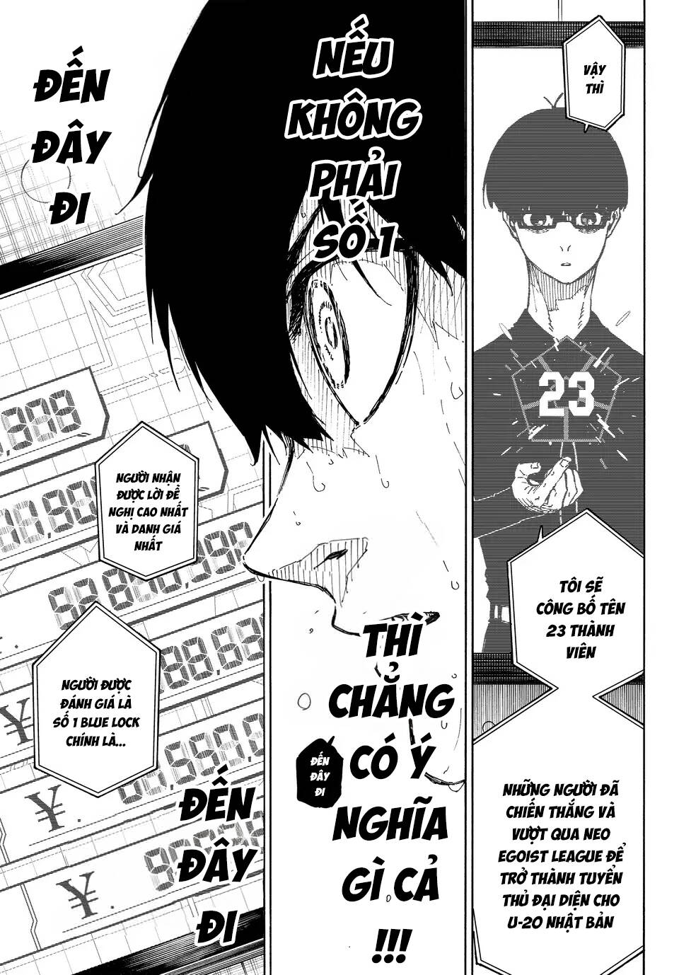 Thiên Tài Bóng Đá, Tiền Đạo Số 1 Chap 295 - Next Chap 296