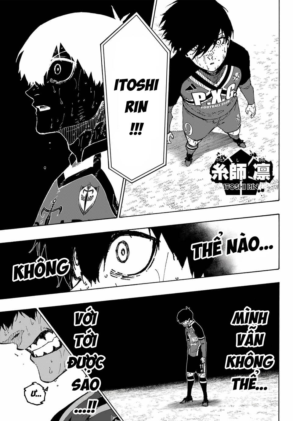 Thiên Tài Bóng Đá, Tiền Đạo Số 1 Chap 295 - Next Chap 296