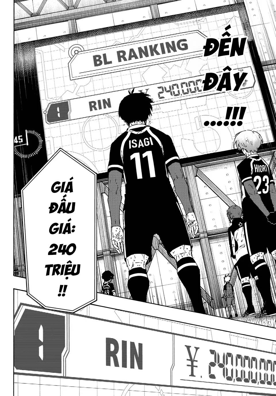 Thiên Tài Bóng Đá, Tiền Đạo Số 1 Chap 295 - Next Chap 296