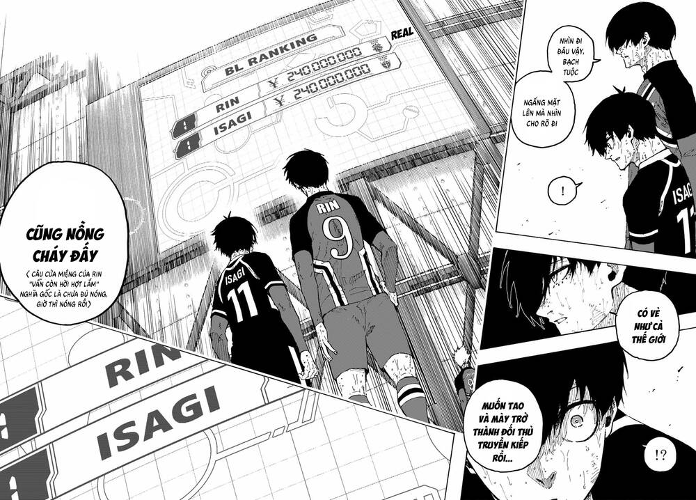 Thiên Tài Bóng Đá, Tiền Đạo Số 1 Chap 295 - Next Chap 296