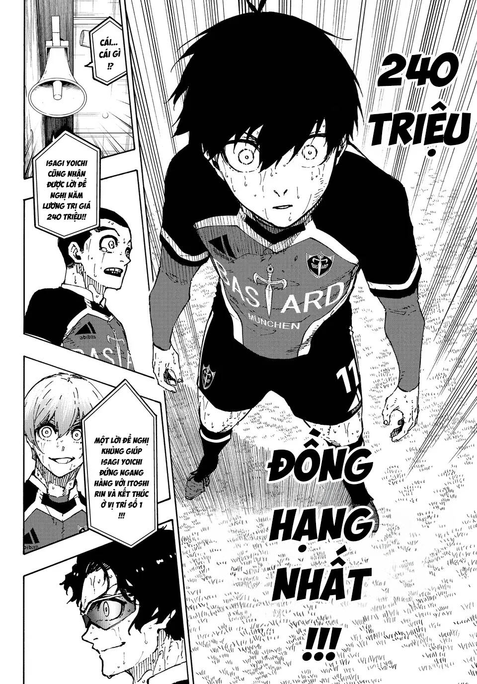 Thiên Tài Bóng Đá, Tiền Đạo Số 1 Chap 295 - Next Chap 296