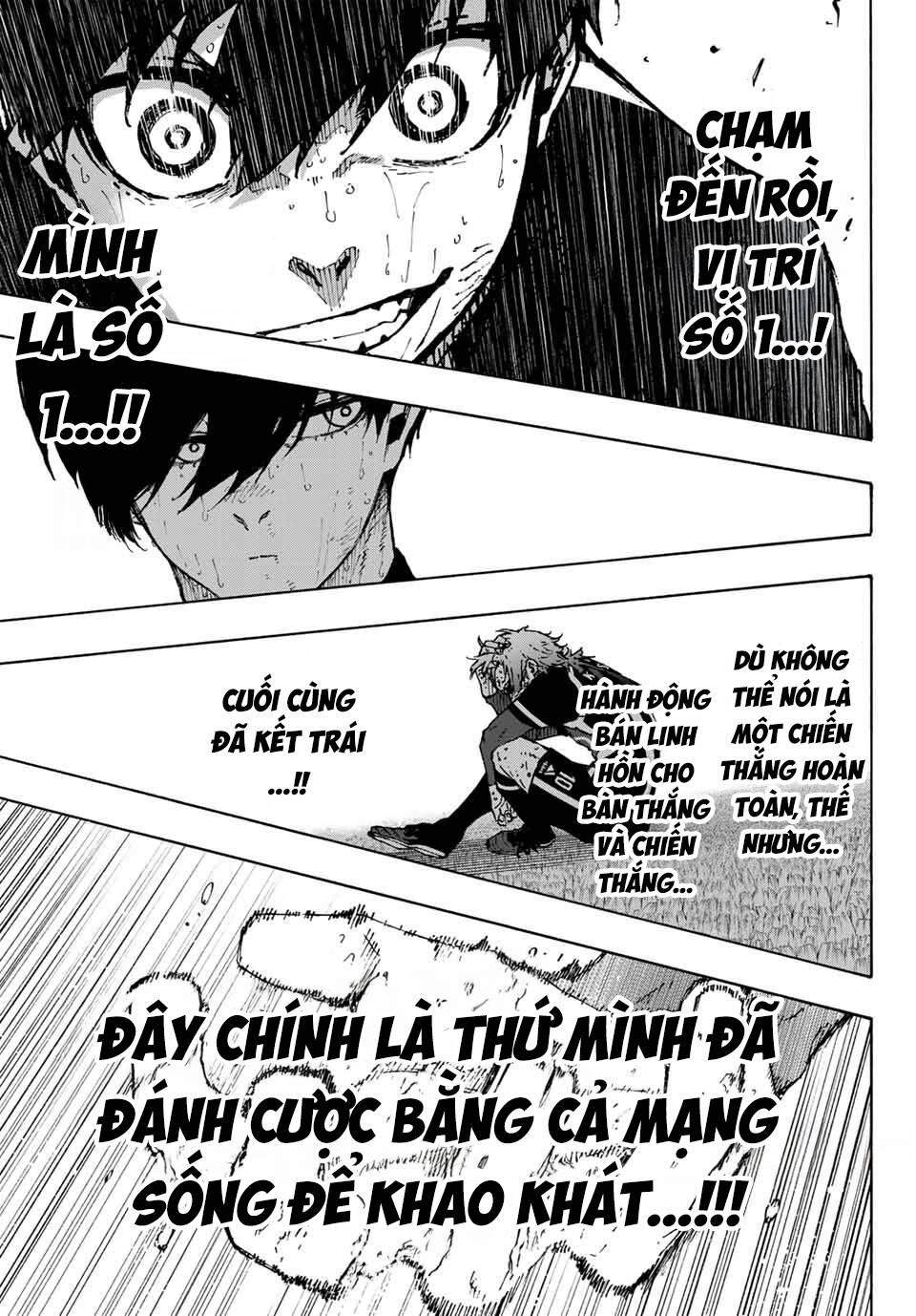 Thiên Tài Bóng Đá, Tiền Đạo Số 1 Chap 295 - Next Chap 296