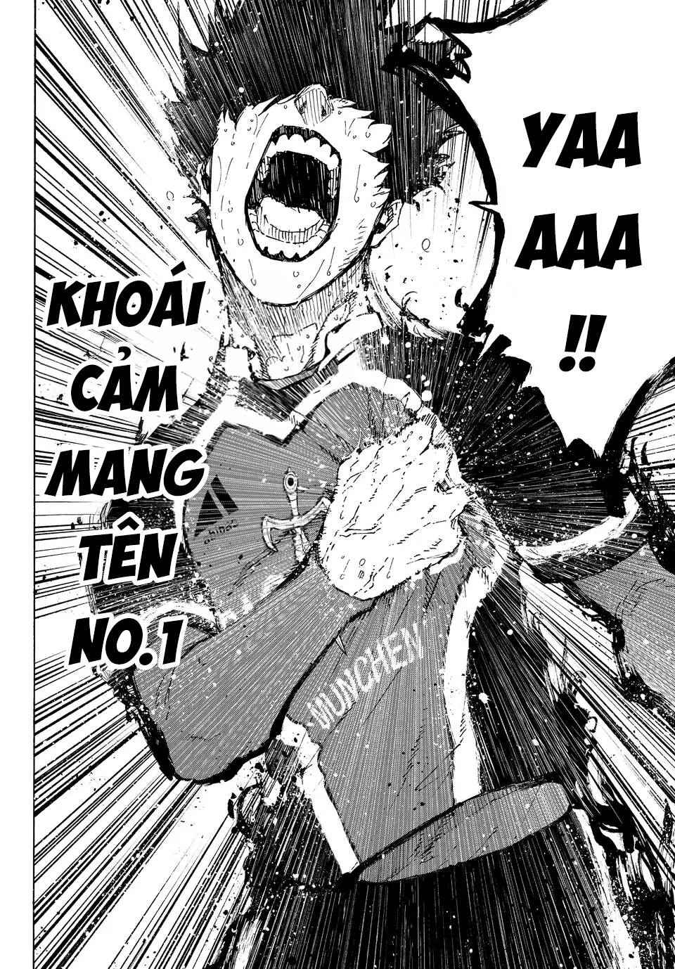 Thiên Tài Bóng Đá, Tiền Đạo Số 1 Chap 295 - Next Chap 296