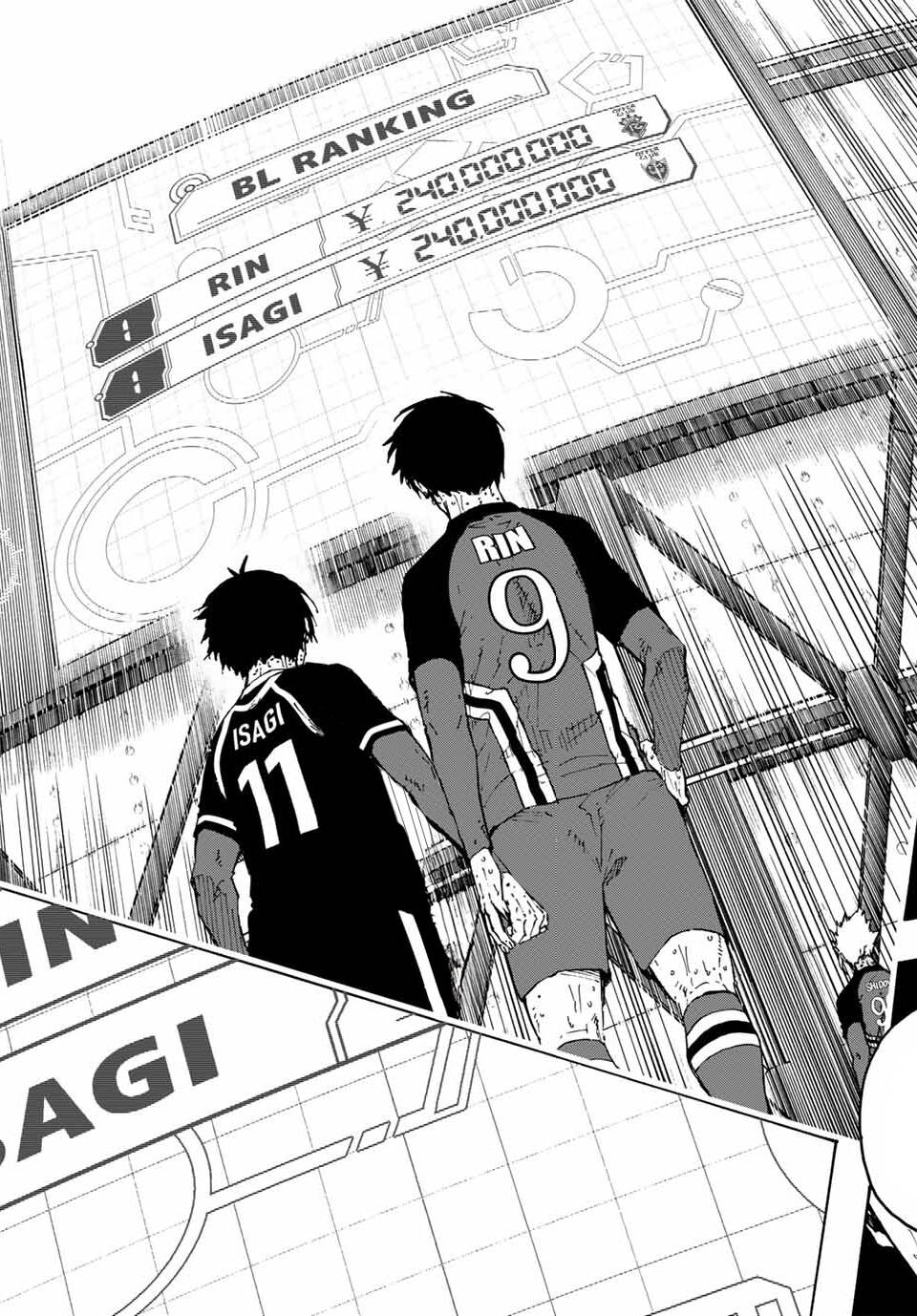 Thiên Tài Bóng Đá, Tiền Đạo Số 1 Chap 295 - Next Chap 296