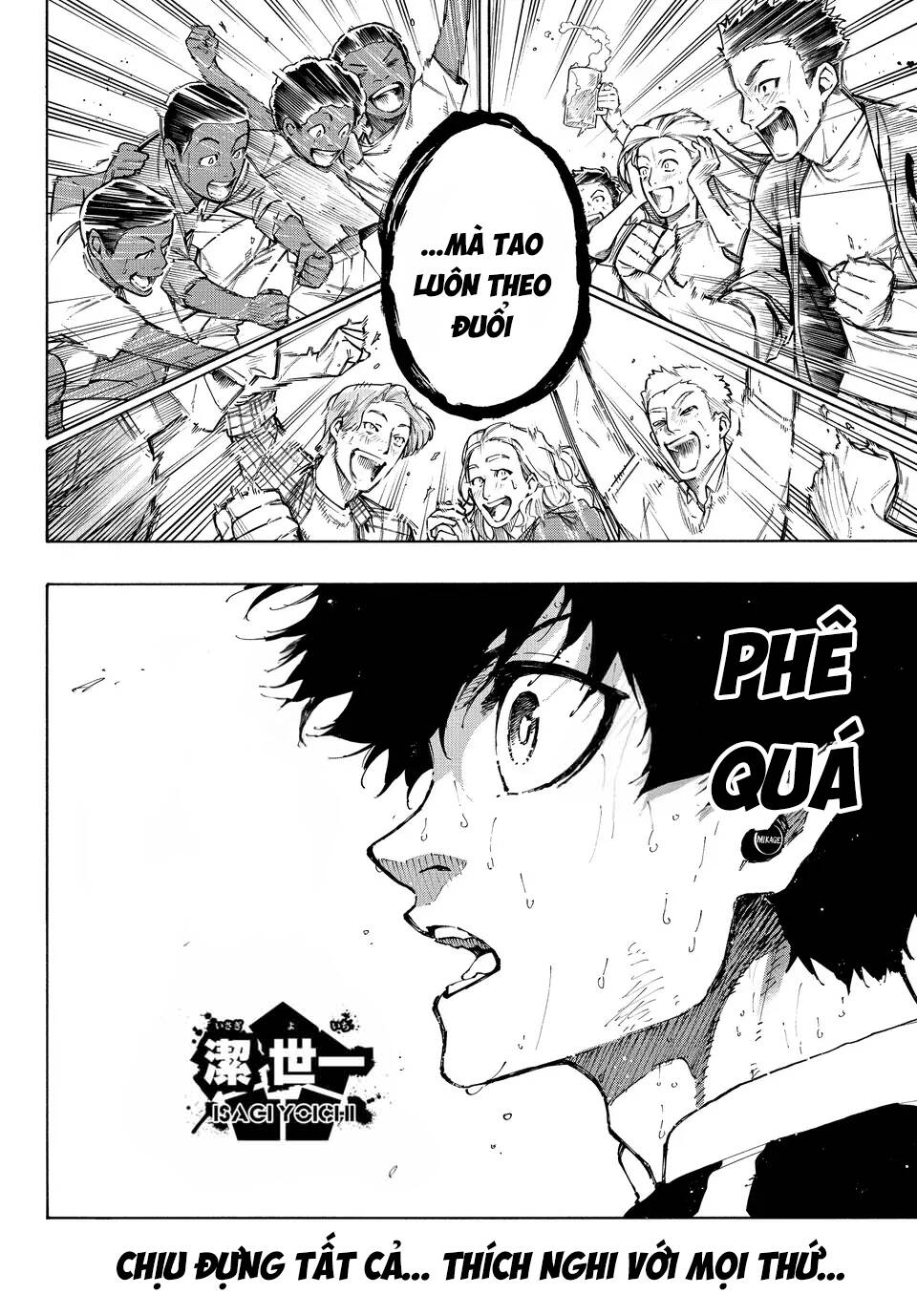 Thiên Tài Bóng Đá, Tiền Đạo Số 1 Chap 296 - Next Chap 297