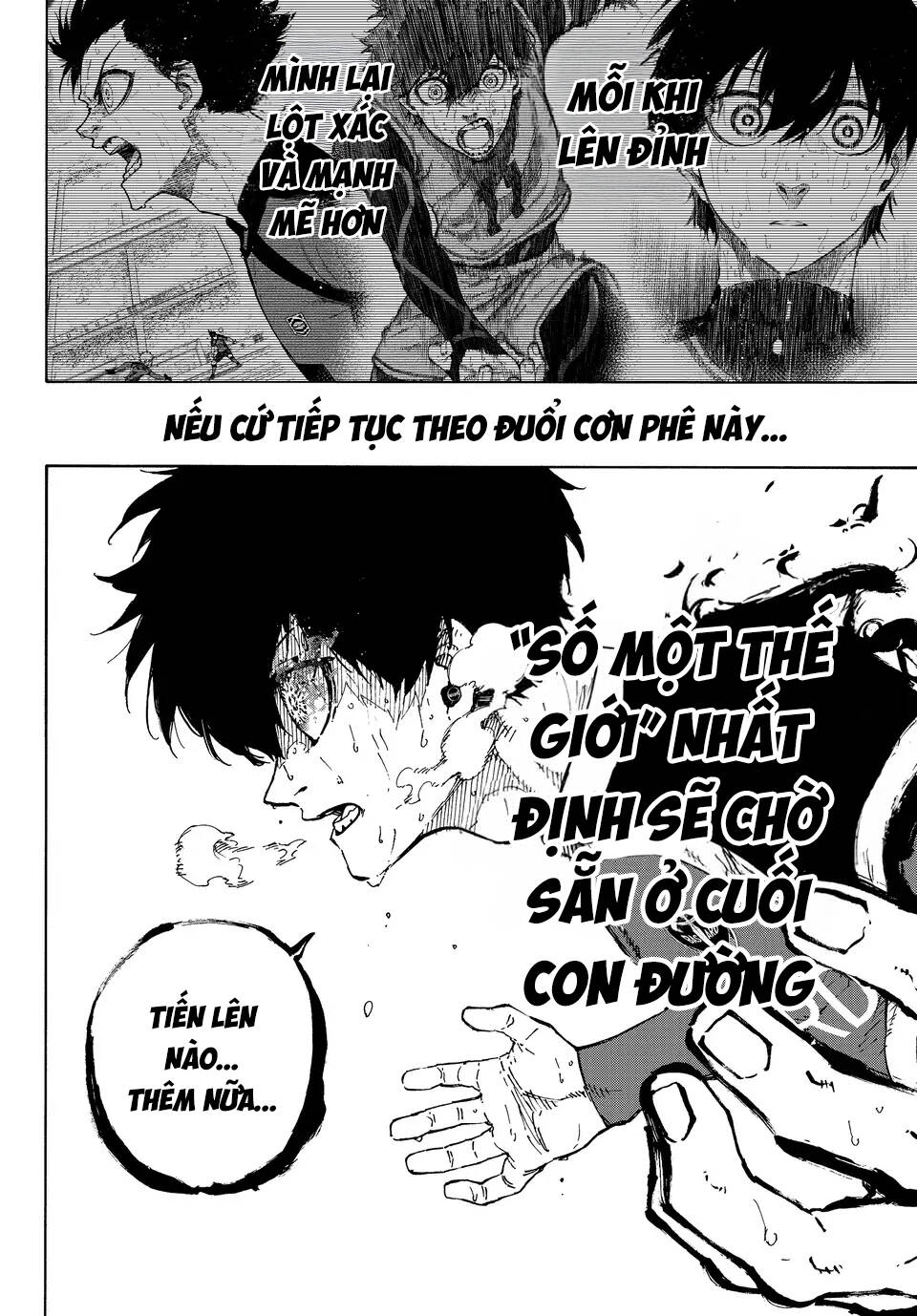 Thiên Tài Bóng Đá, Tiền Đạo Số 1 Chap 296 - Next Chap 297