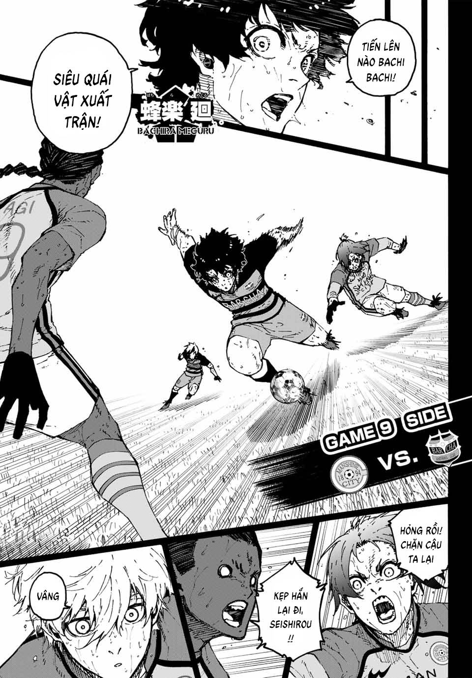Thiên Tài Bóng Đá, Tiền Đạo Số 1 Chap 296 - Next Chap 297
