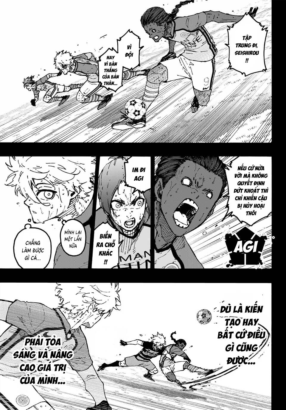 Thiên Tài Bóng Đá, Tiền Đạo Số 1 Chap 296 - Next Chap 297