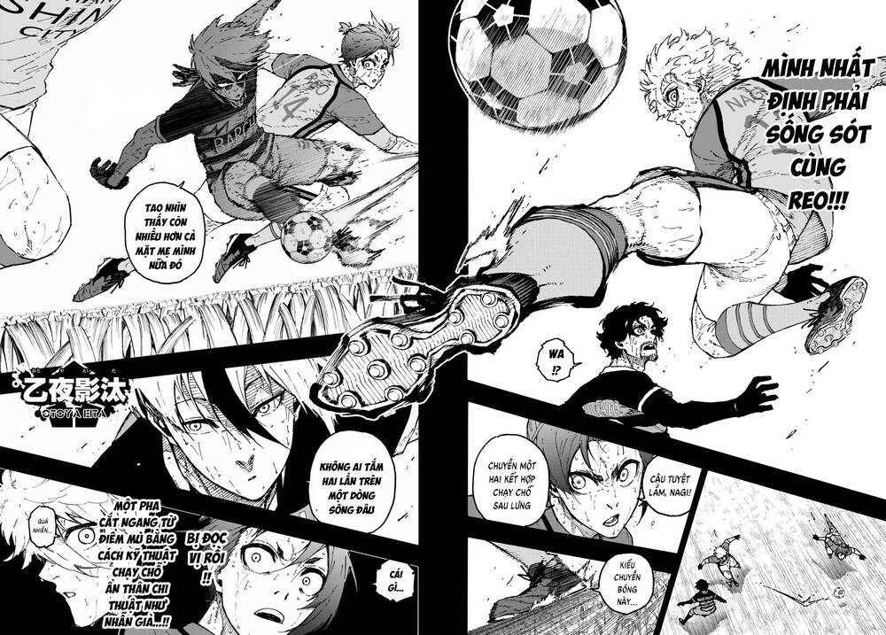 Thiên Tài Bóng Đá, Tiền Đạo Số 1 Chap 296 - Next Chap 297