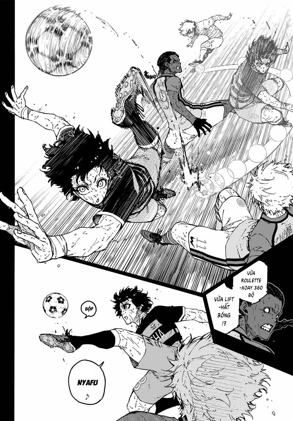 Thiên Tài Bóng Đá, Tiền Đạo Số 1 Chap 296 - Next Chap 297