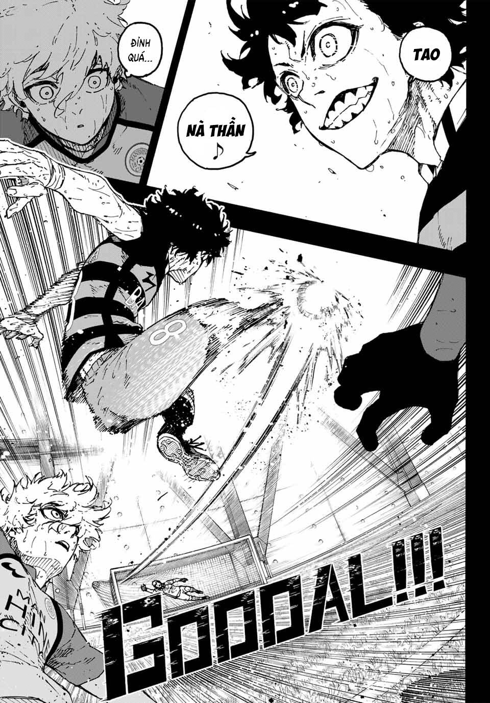 Thiên Tài Bóng Đá, Tiền Đạo Số 1 Chap 296 - Next Chap 297