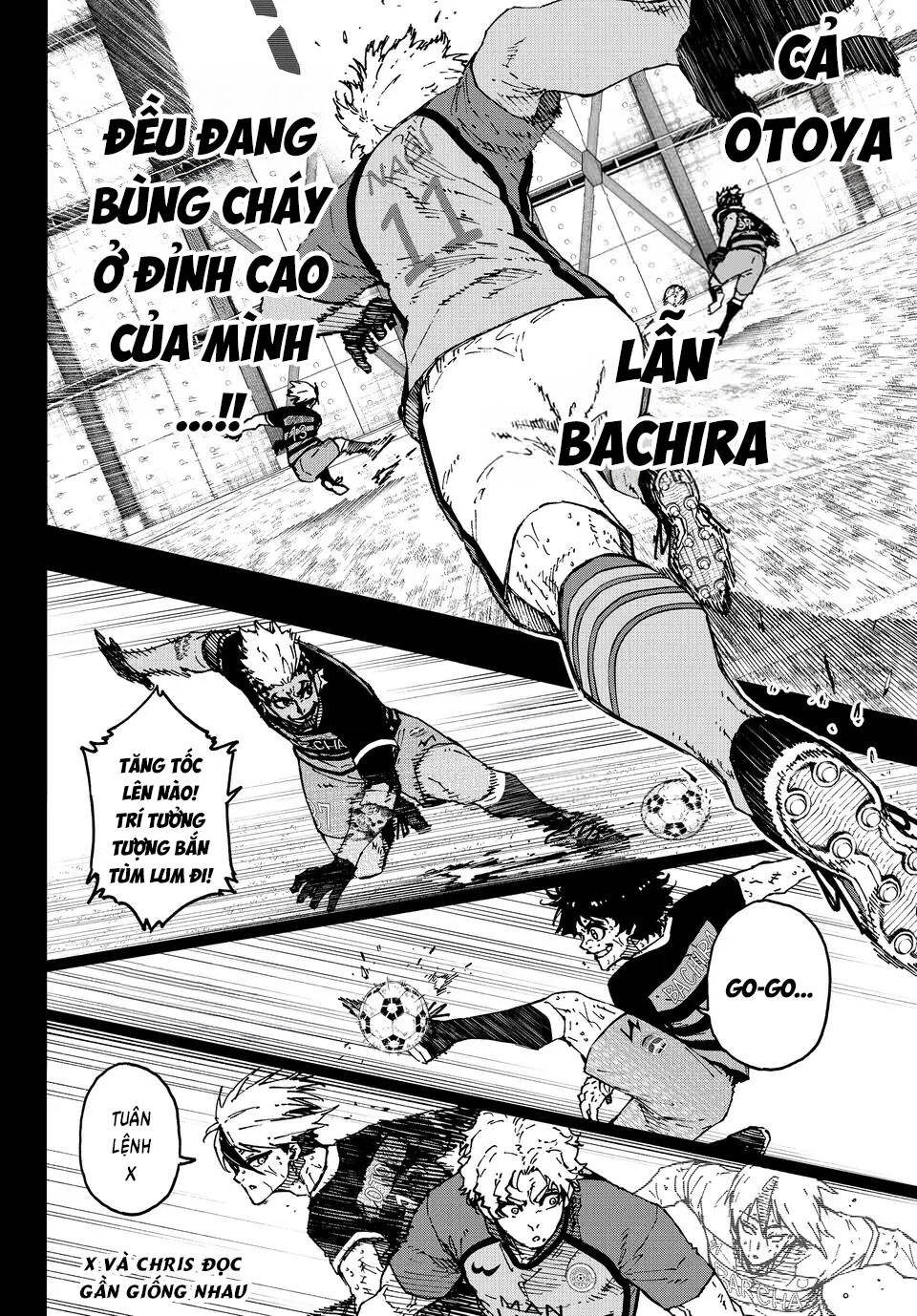 Thiên Tài Bóng Đá, Tiền Đạo Số 1 Chap 296 - Next Chap 297