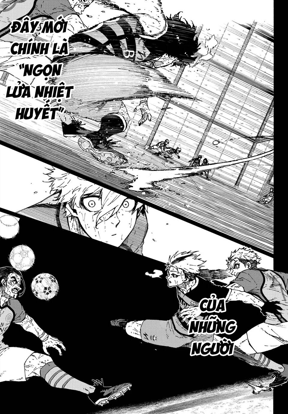 Thiên Tài Bóng Đá, Tiền Đạo Số 1 Chap 296 - Next Chap 297