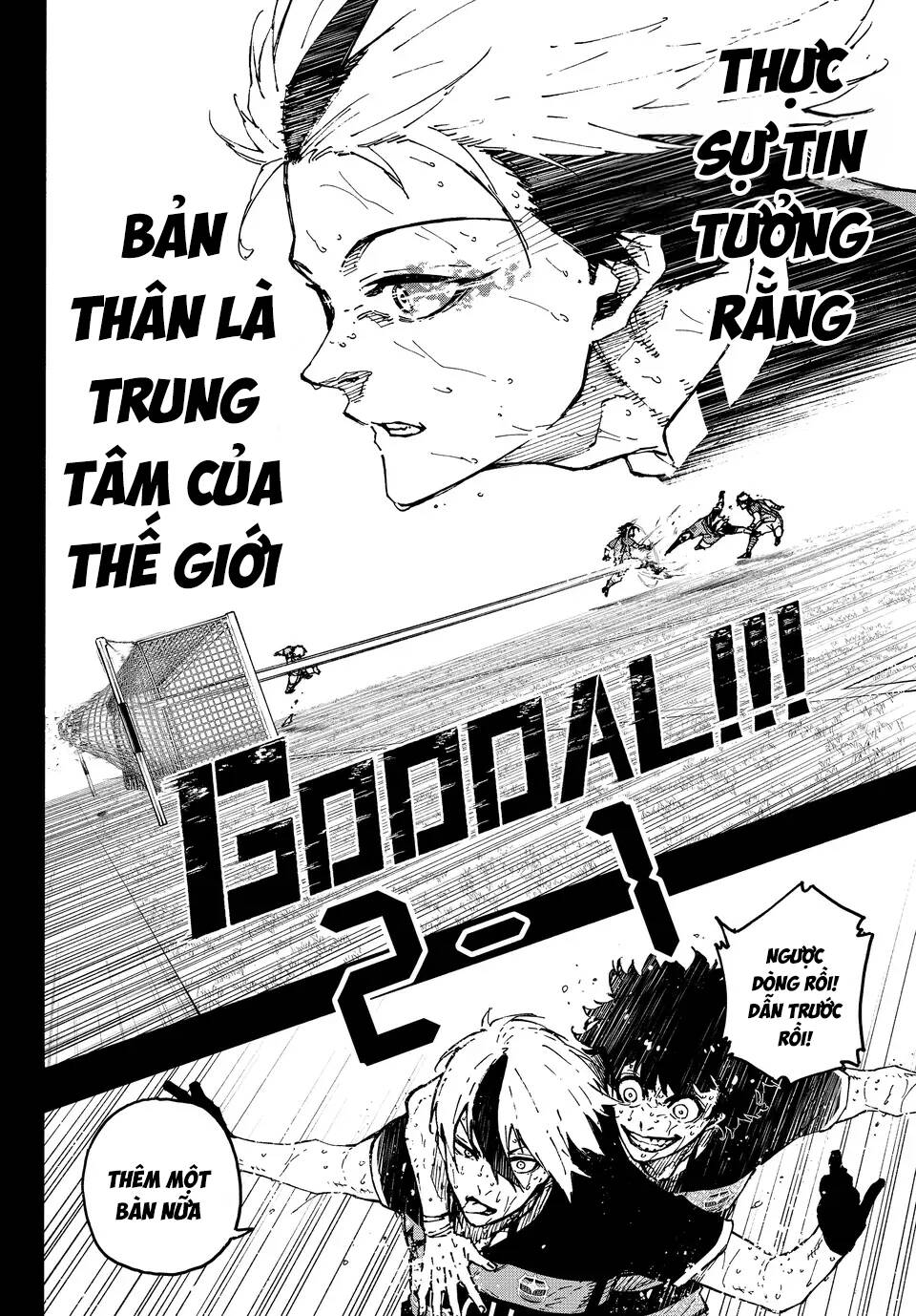 Thiên Tài Bóng Đá, Tiền Đạo Số 1 Chap 296 - Next Chap 297