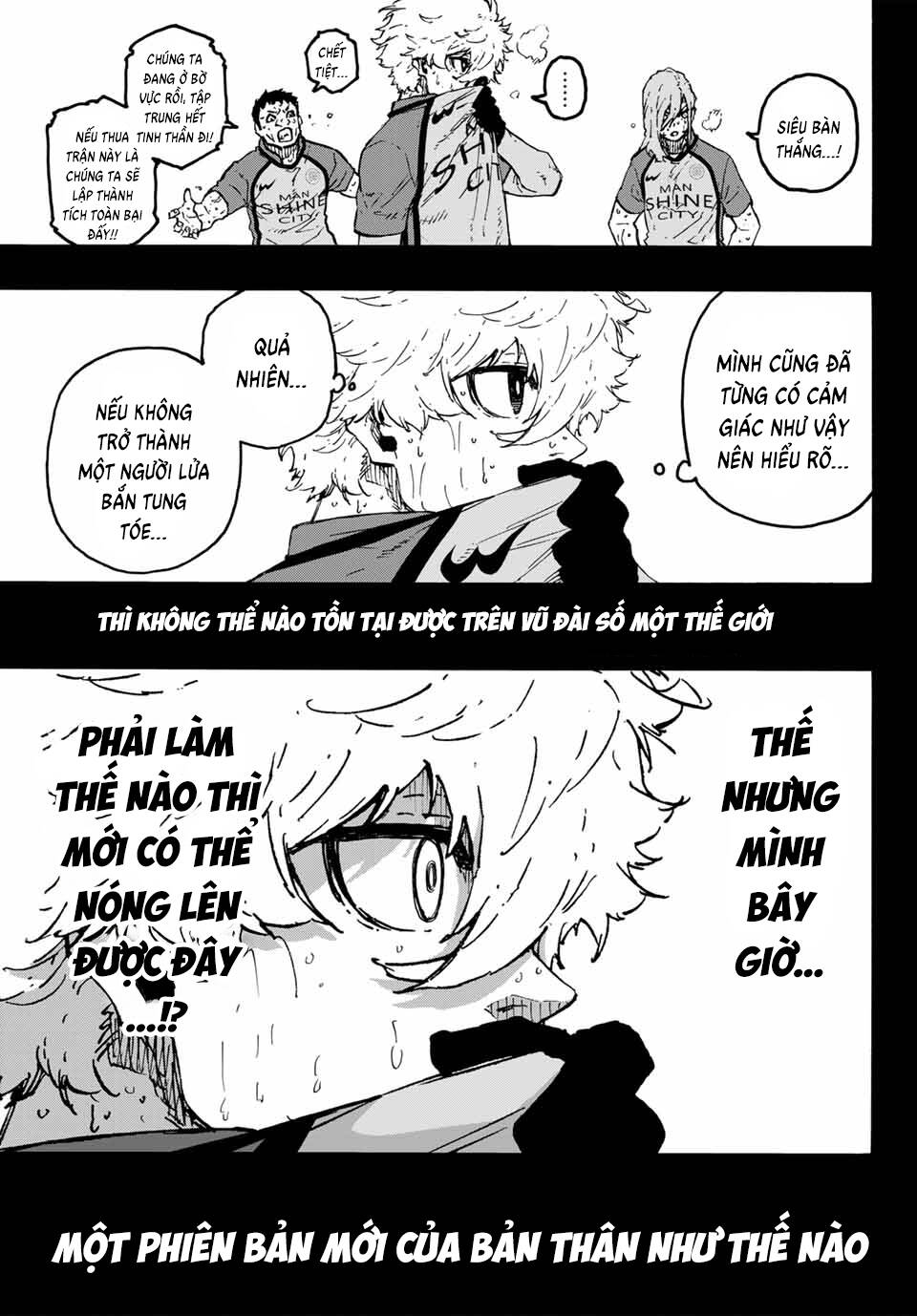 Thiên Tài Bóng Đá, Tiền Đạo Số 1 Chap 296 - Next Chap 297