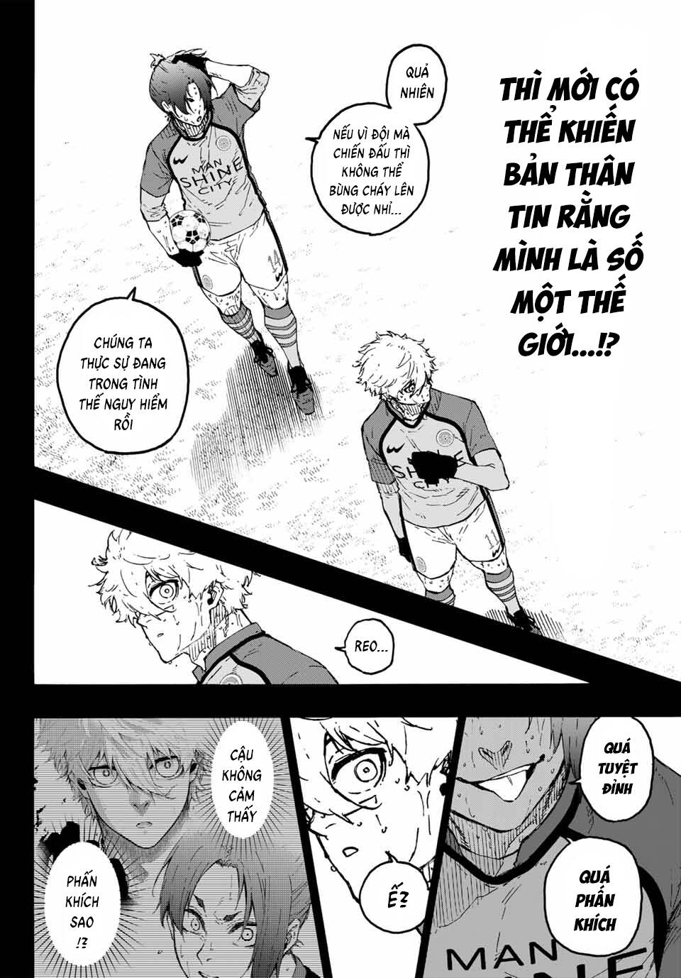 Thiên Tài Bóng Đá, Tiền Đạo Số 1 Chap 296 - Next Chap 297