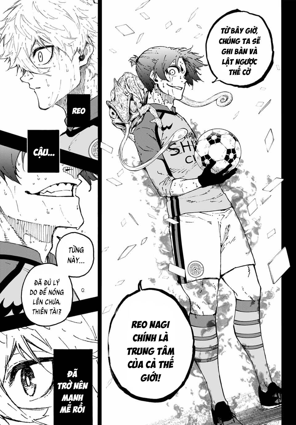 Thiên Tài Bóng Đá, Tiền Đạo Số 1 Chap 296 - Next Chap 297